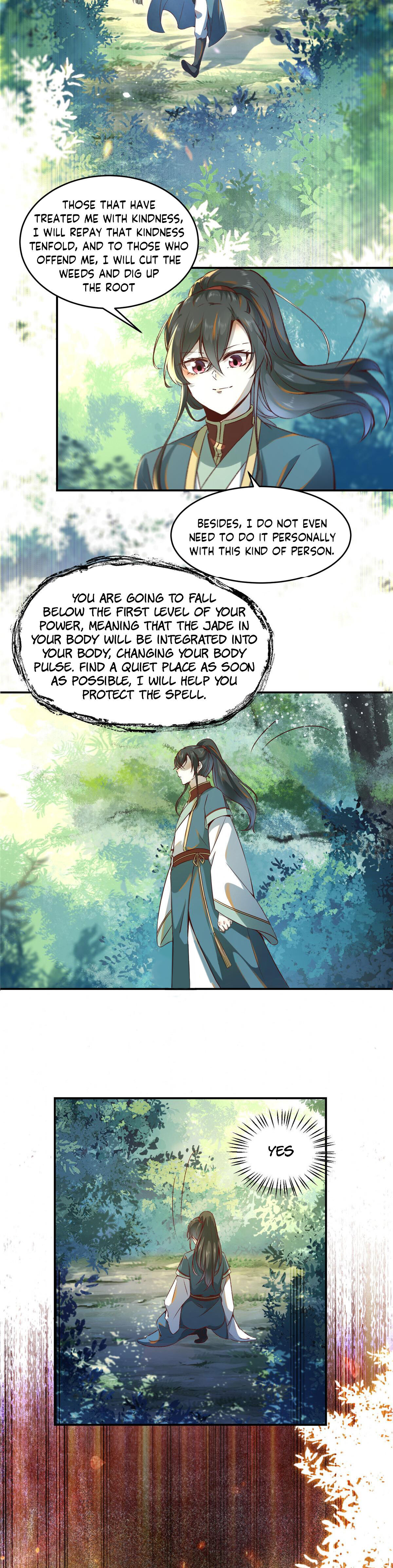 The Goddess Consort Reigns Supreme Ch. 3 第9页