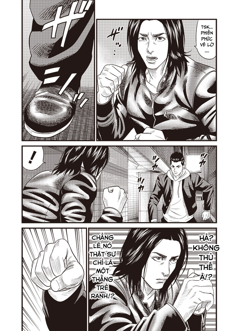 Saigo No Furyou Giả làm bất lương 第8页