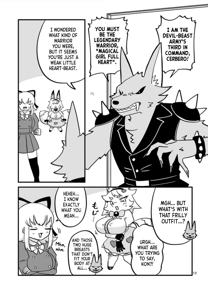 Mahou Shoujo Full Heart Oneshot 第13页
