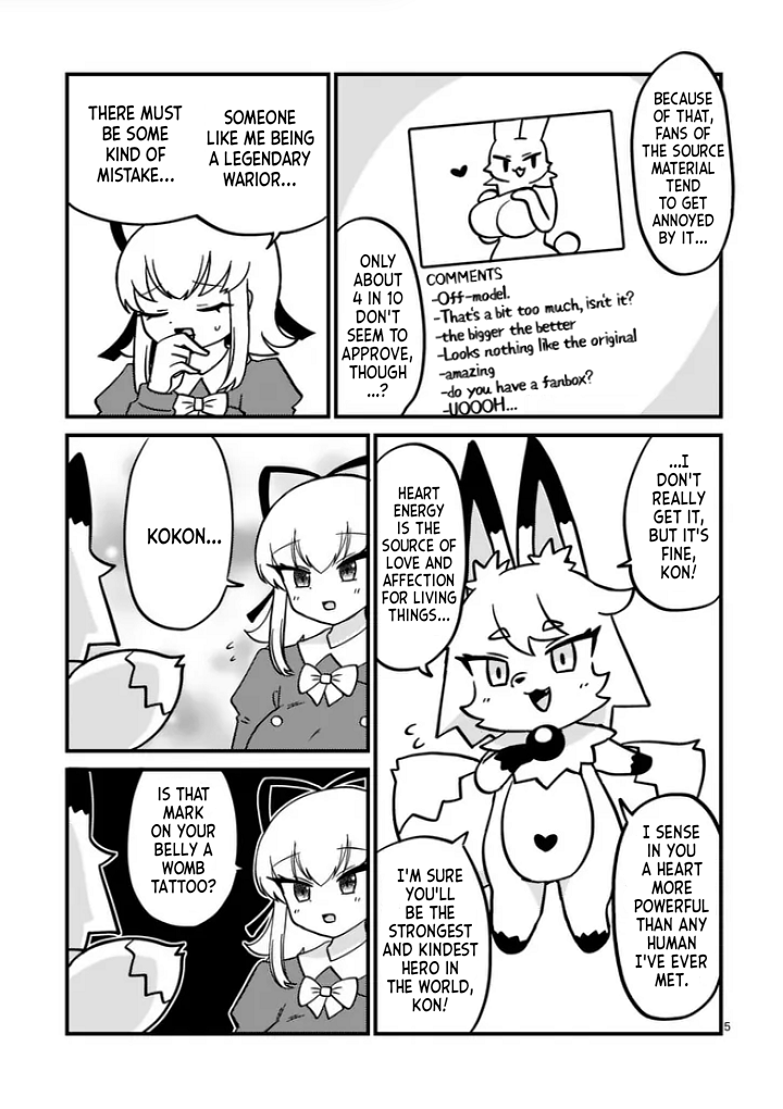 Mahou Shoujo Full Heart 第5页