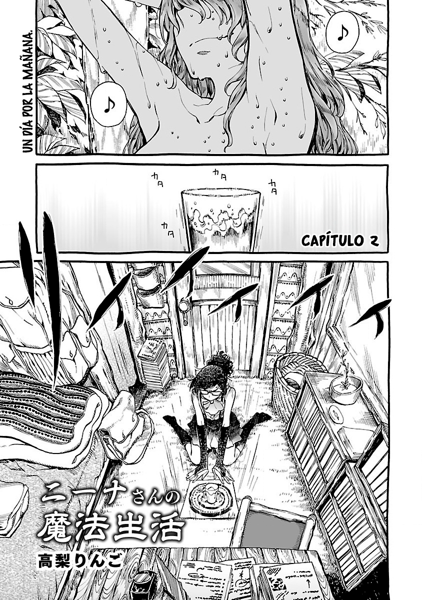 Nina-san no Mahou Seikatsu Vol. 1 Ch. 2 第2页