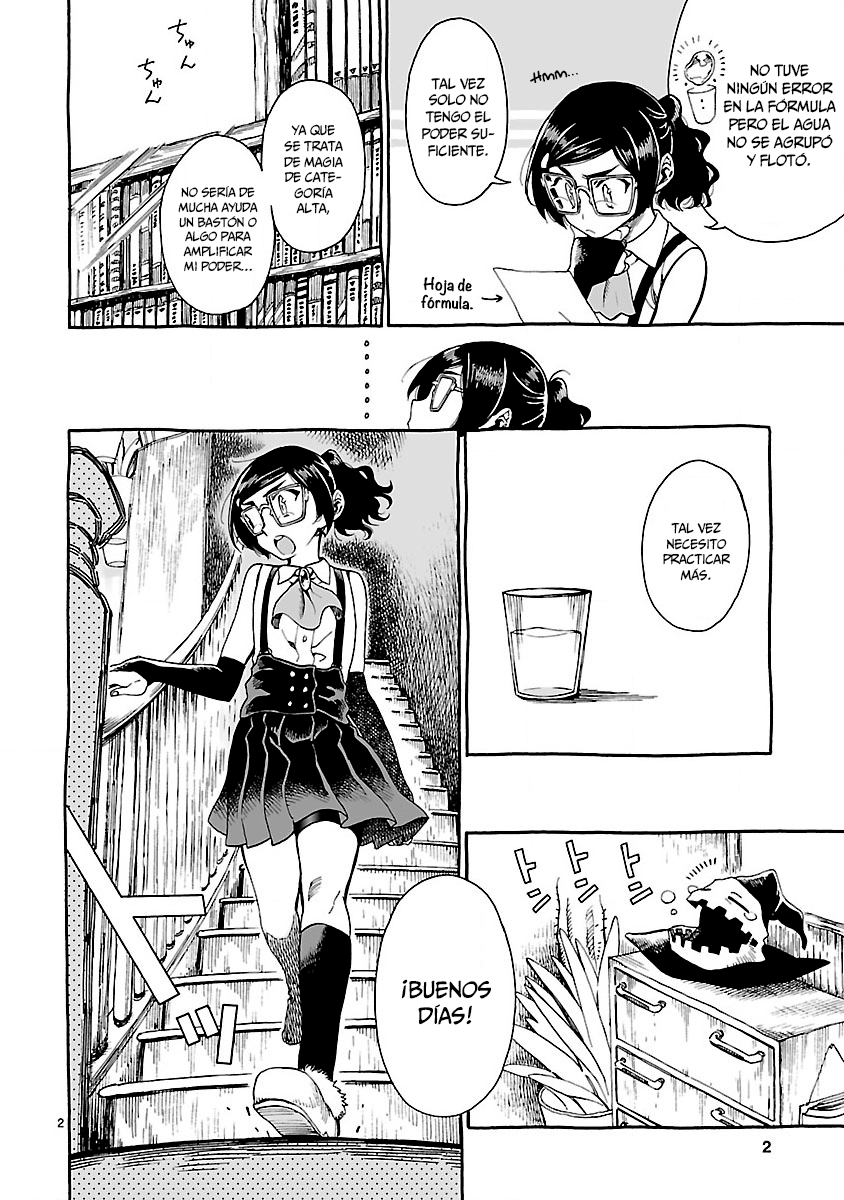 Nina-san no Mahou Seikatsu Vol. 1 Ch. 2 第3页