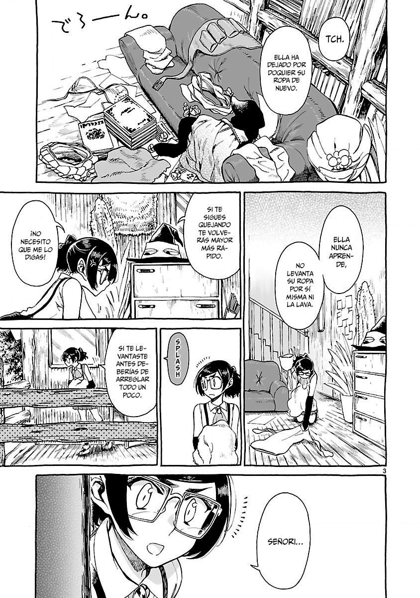 Nina-san no Mahou Seikatsu Vol. 1 Ch. 2 第4页