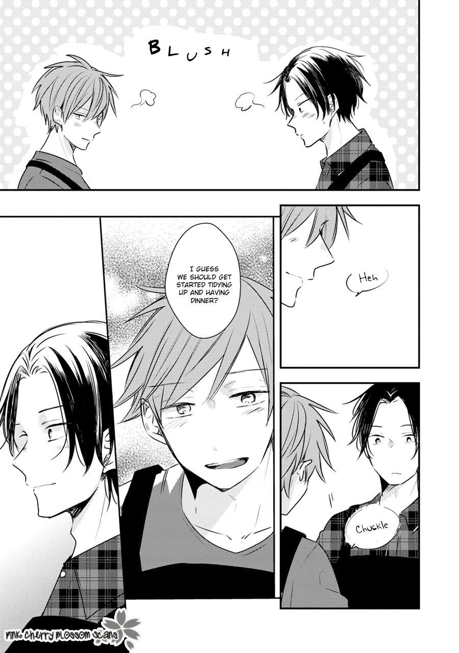Issho ni Itadakimasu Vol. 1 Ch. 5 第18页