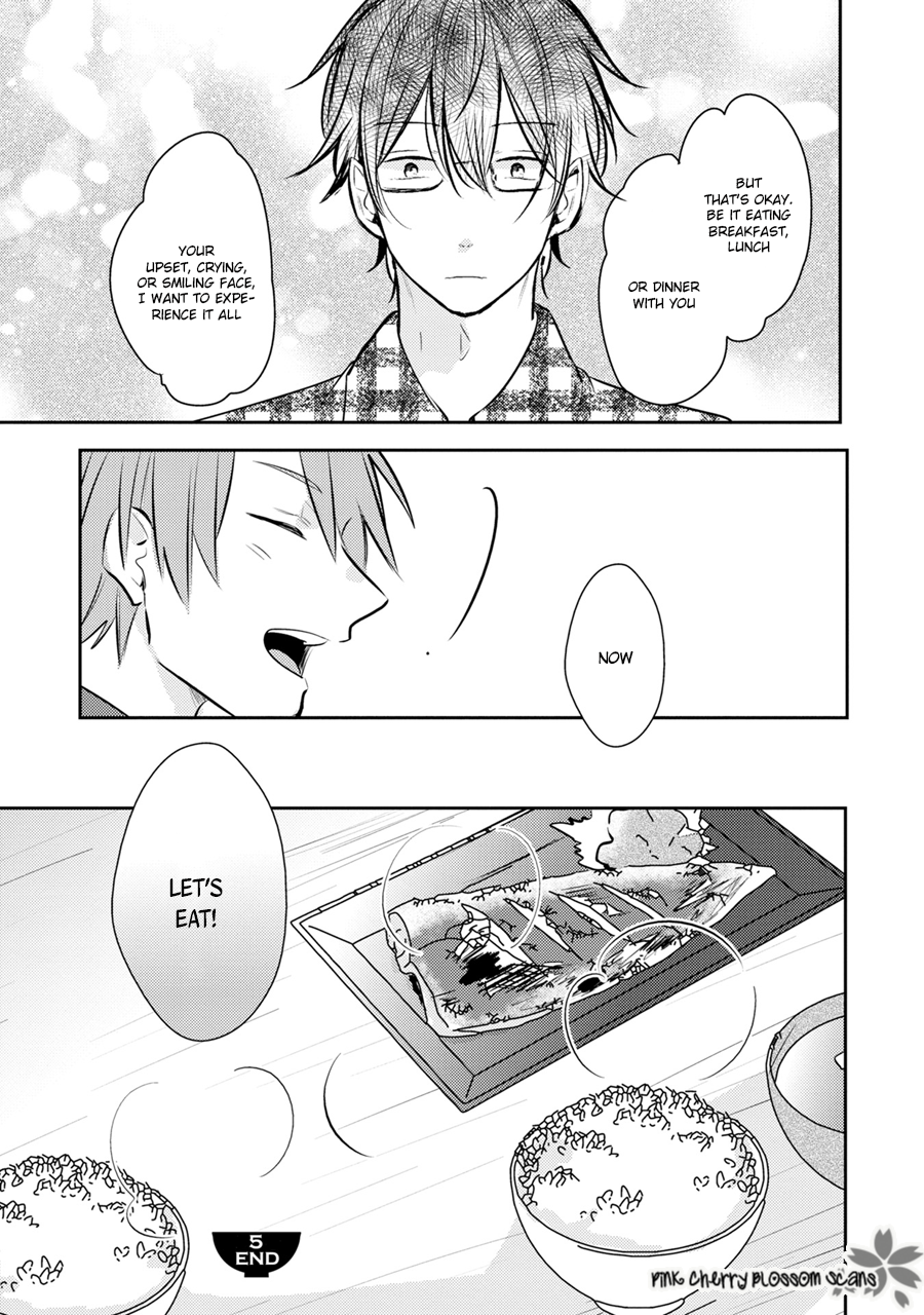 Issho ni Itadakimasu Vol. 1 Ch. 5 第34页