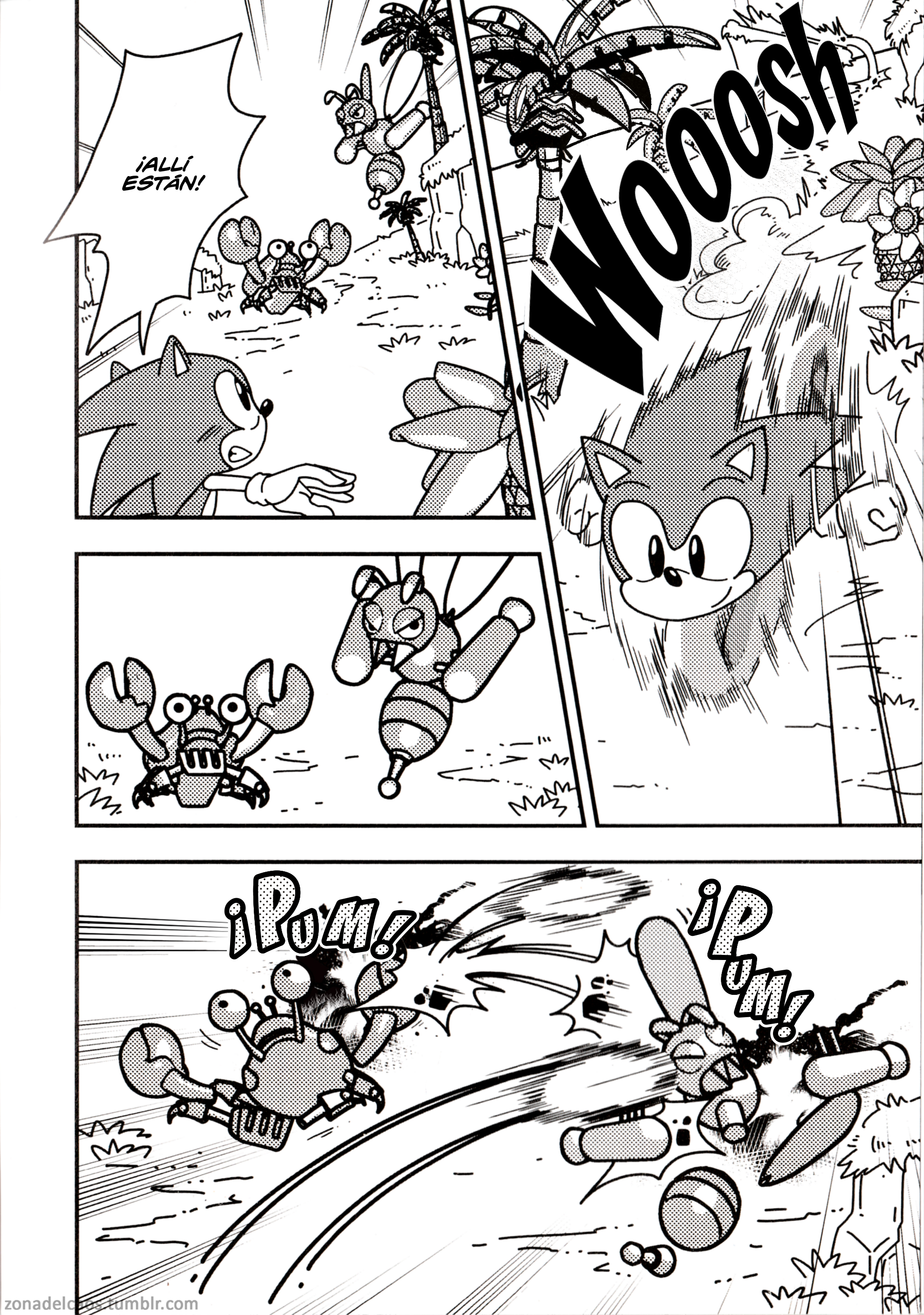 Sonic Superstars Starter Book 第4页