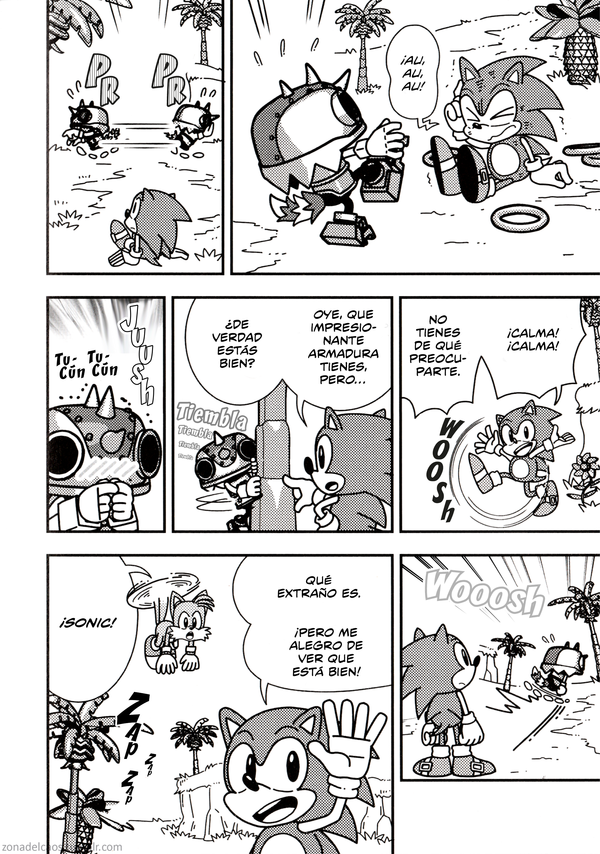 Sonic Superstars Starter Book 第6页