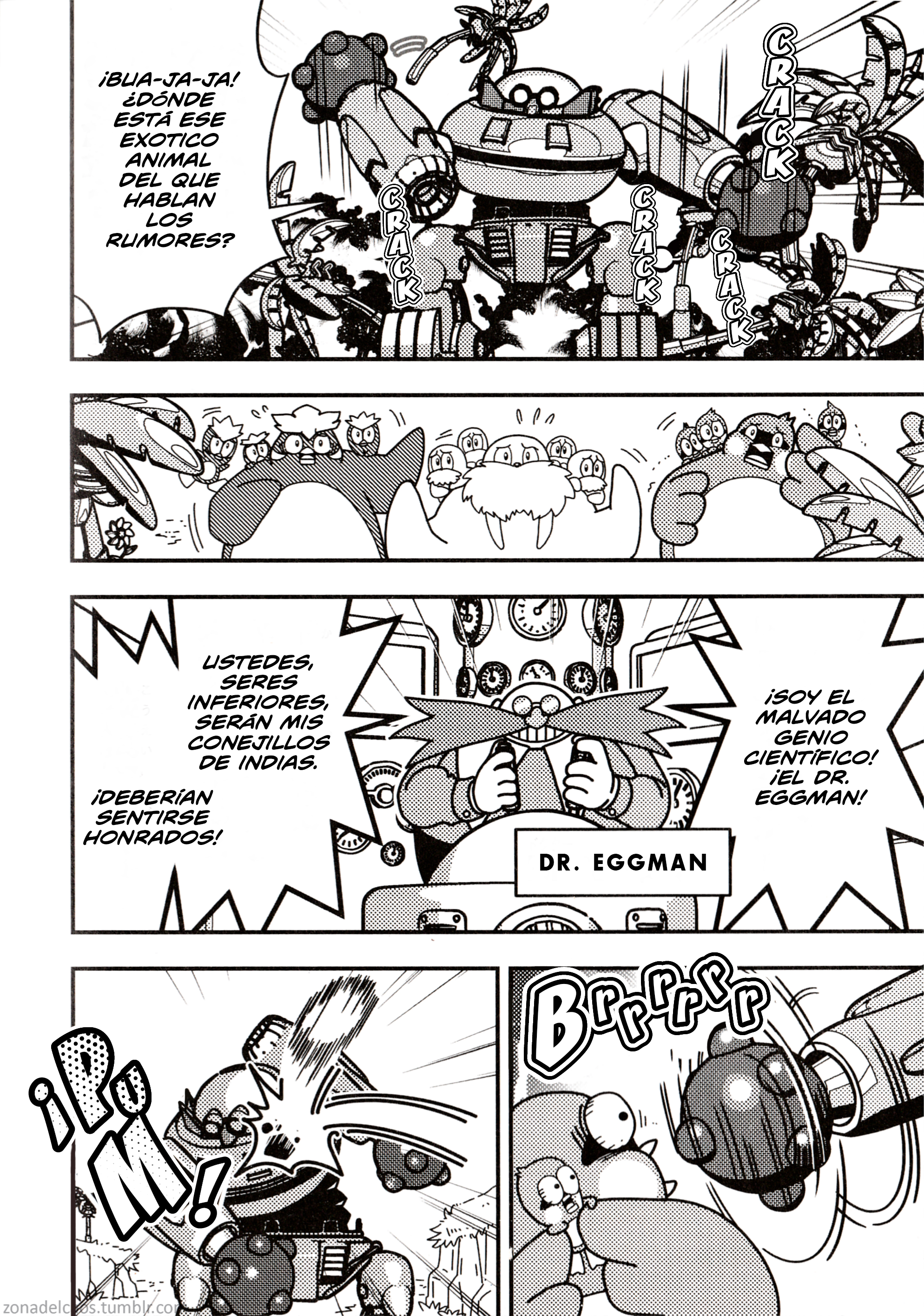 Sonic Superstars Starter Book 第8页