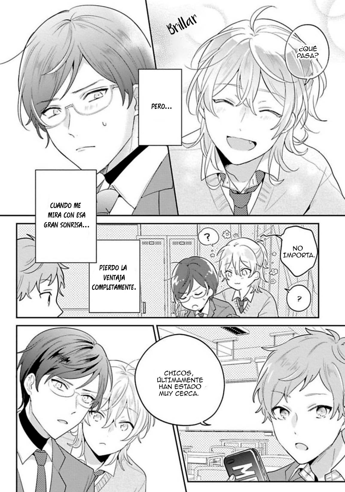 Keppeki Danshi Kouryakuhou Ch. 5 第11页