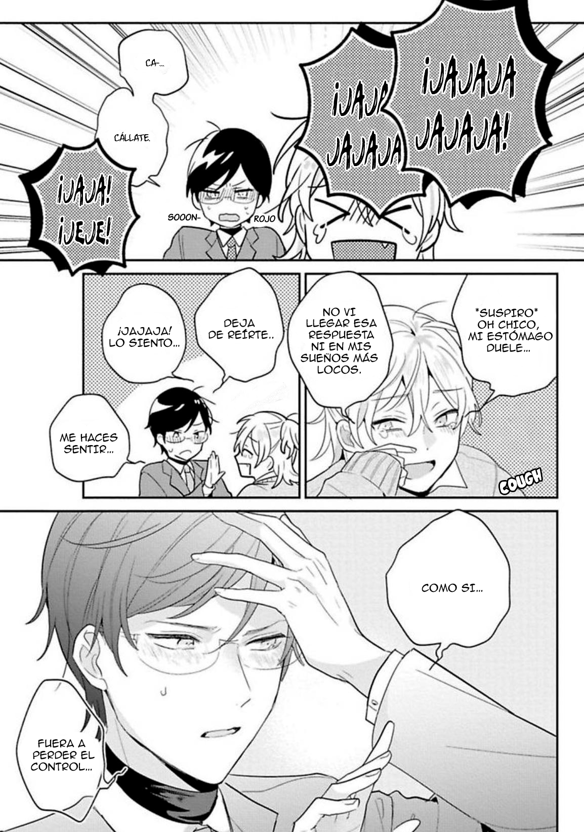 Keppeki Danshi Kouryakuhou Ch. 5 第22页