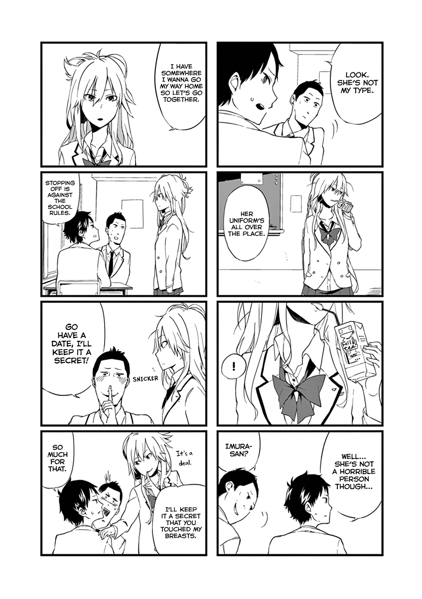 Getsuyoubi wa 2-gen kara How Destiny is Intertwined 第14页