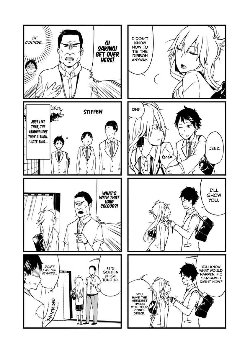 Getsuyoubi wa 2-gen kara How Destiny is Intertwined 第9页