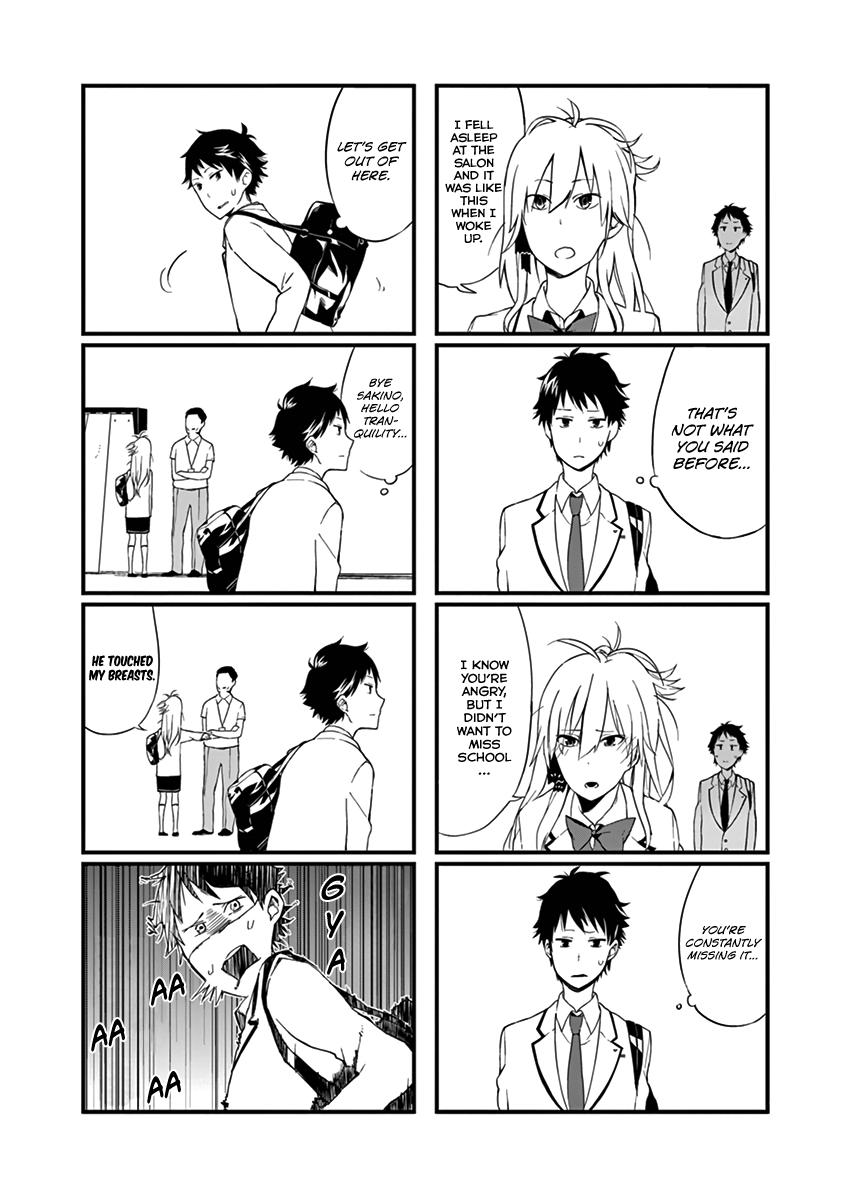 Getsuyoubi wa 2-gen kara How Destiny is Intertwined 第10页