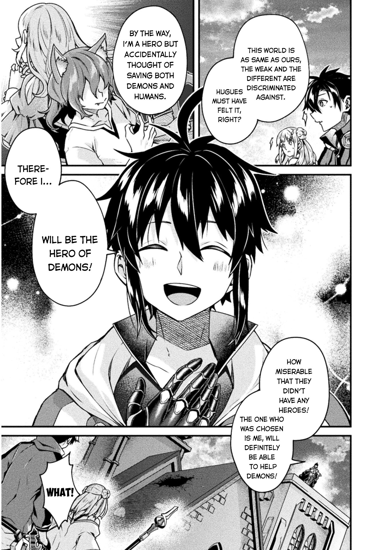 Choice of Error Hero Ch. 3 第6页