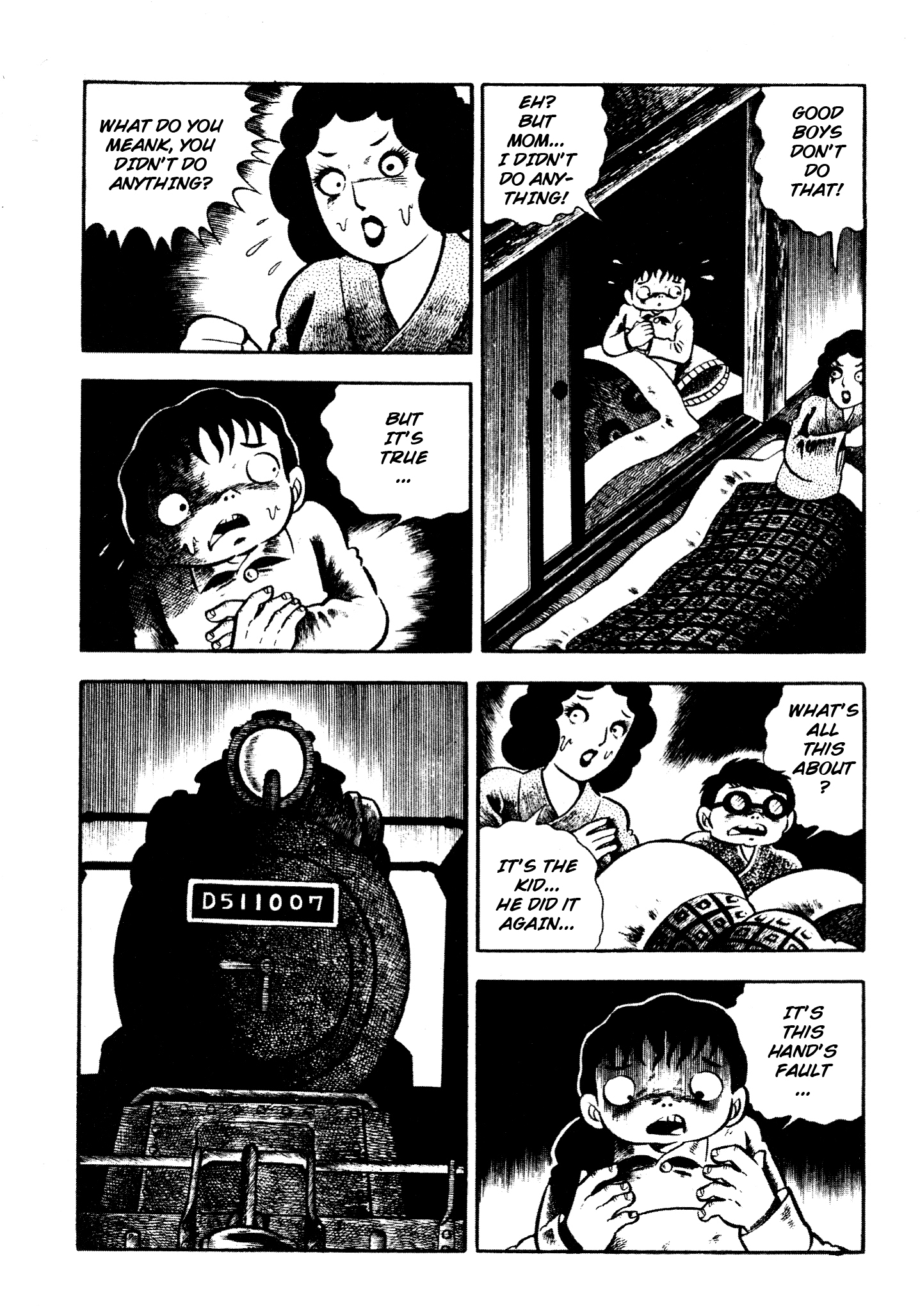 Horror of the Monster My Left Hand 第13页