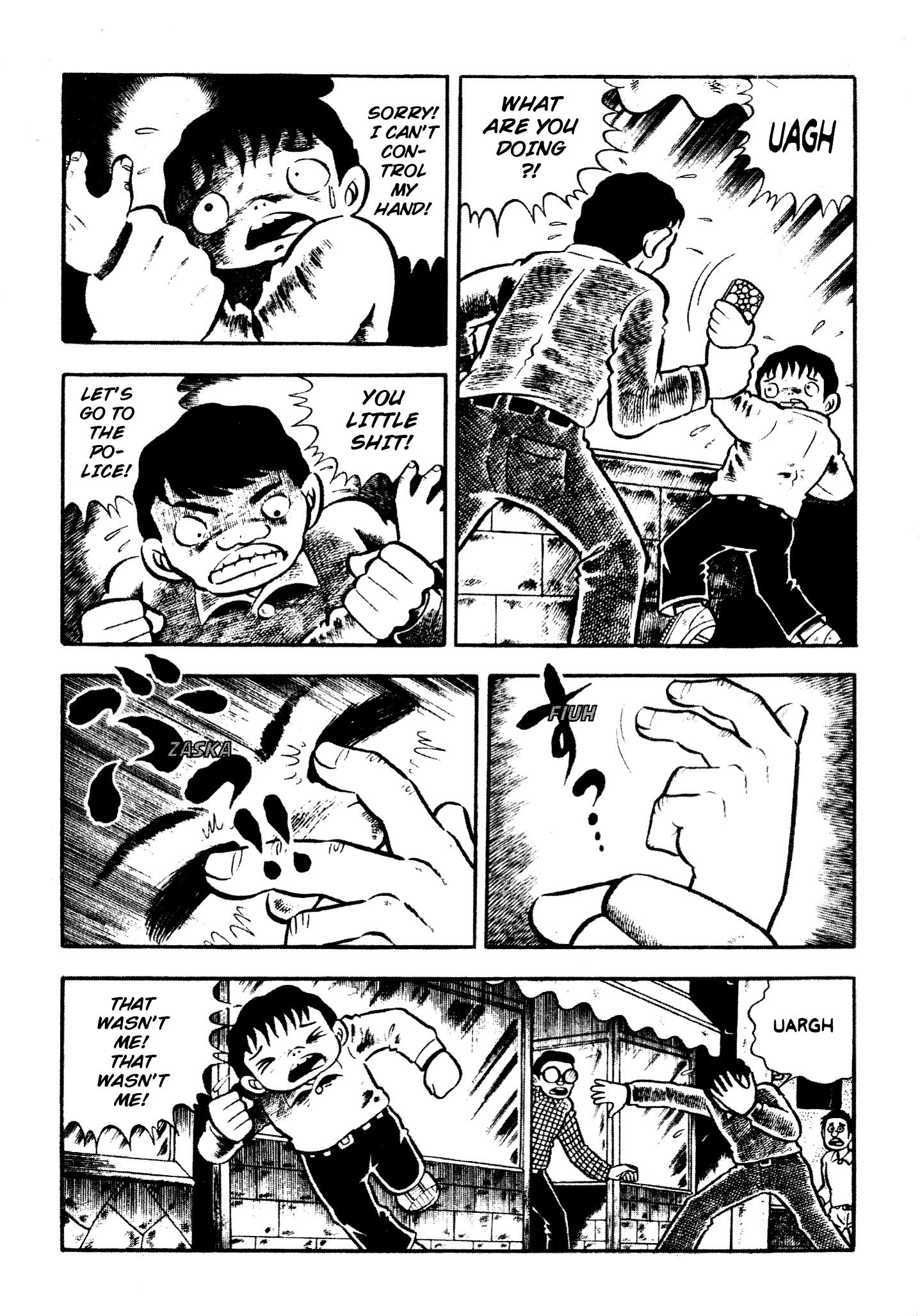 Horror of the Monster My Left Hand 第15页