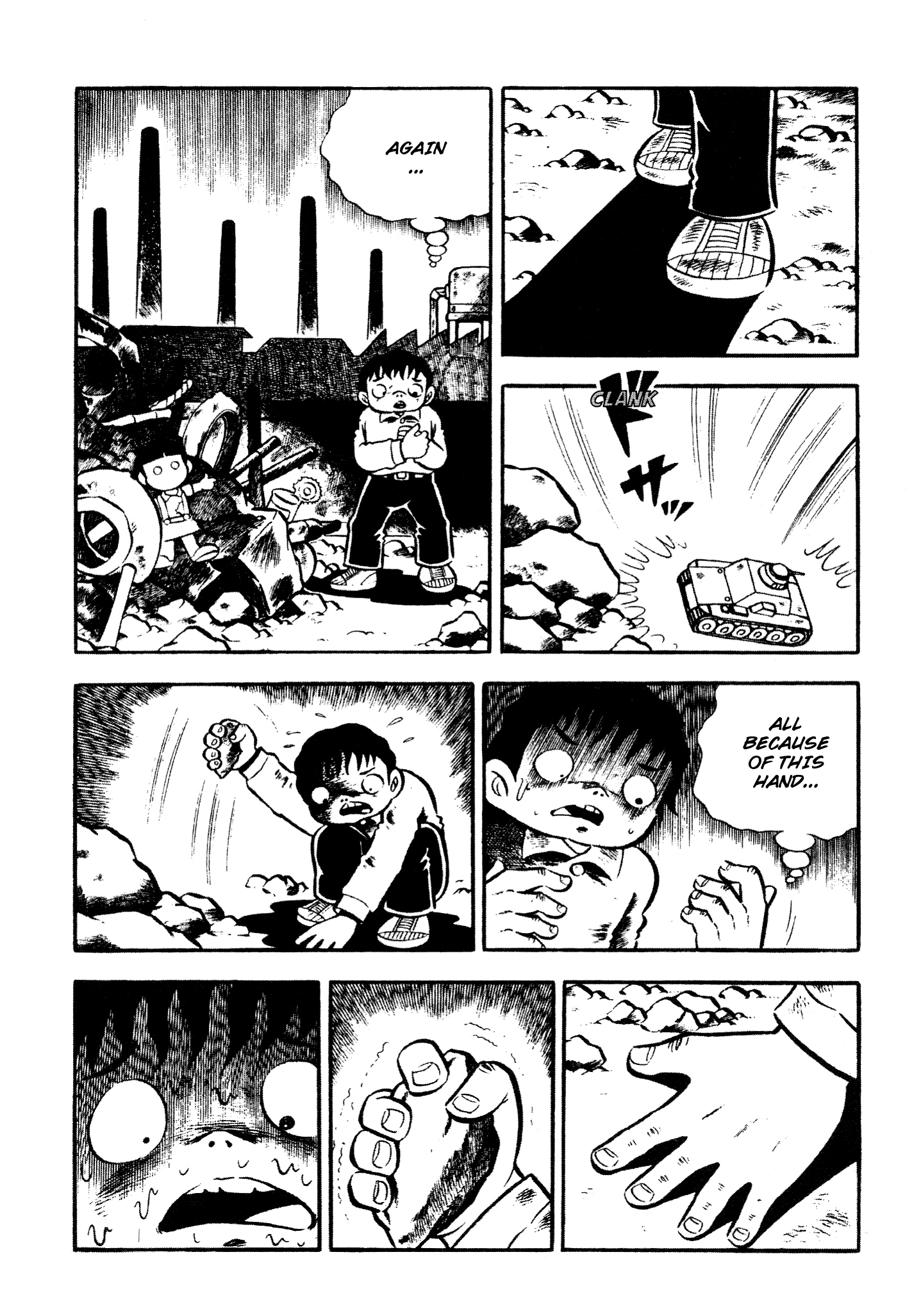 Horror of the Monster My Left Hand 第16页