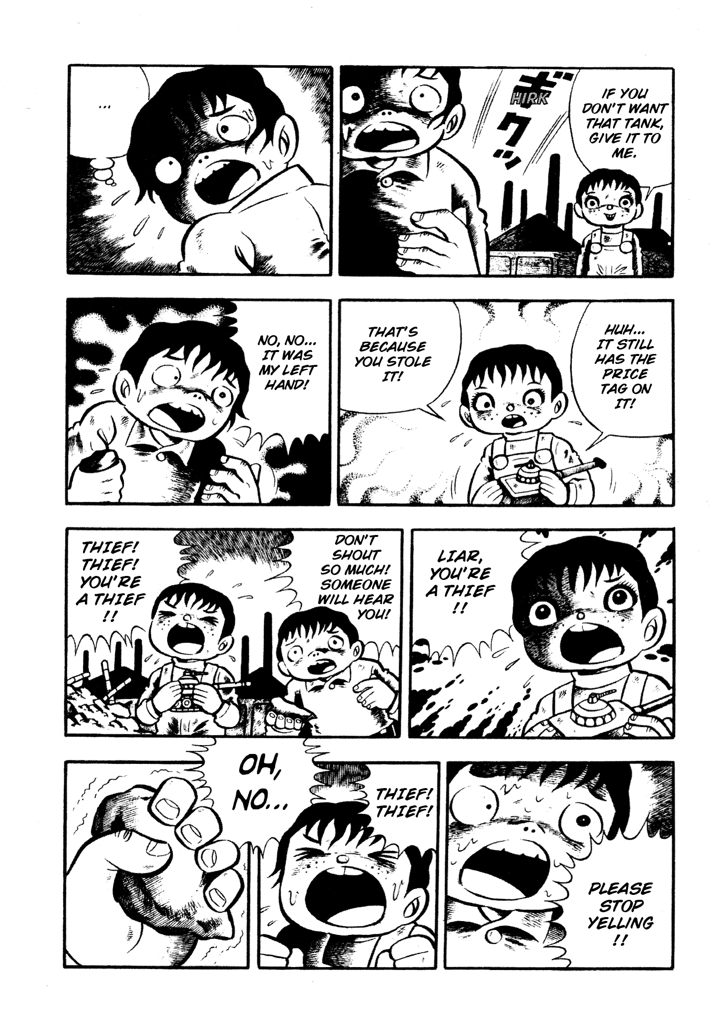Horror of the Monster My Left Hand 第17页