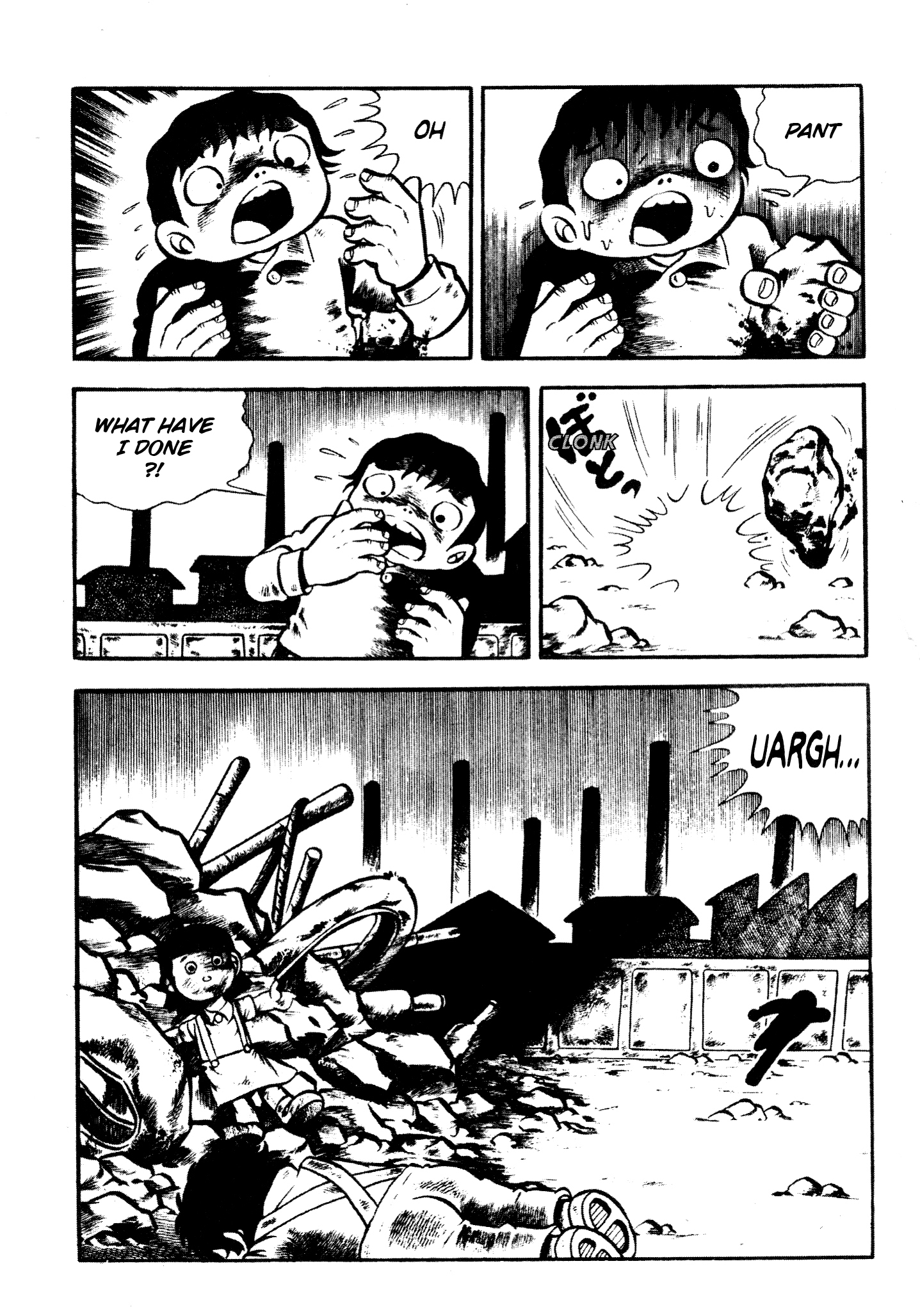 Horror of the Monster My Left Hand 第19页
