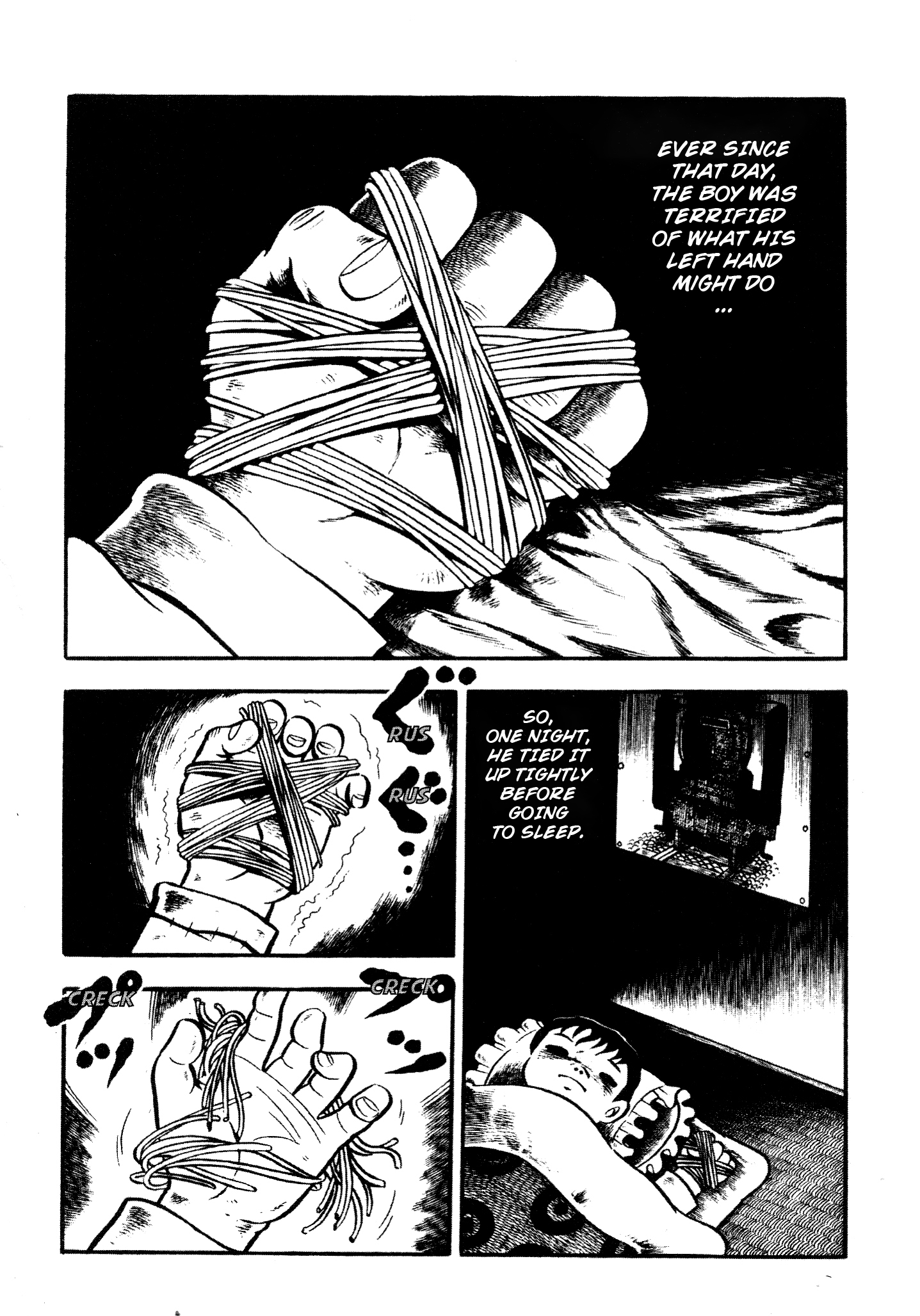 Horror of the Monster My Left Hand 第20页