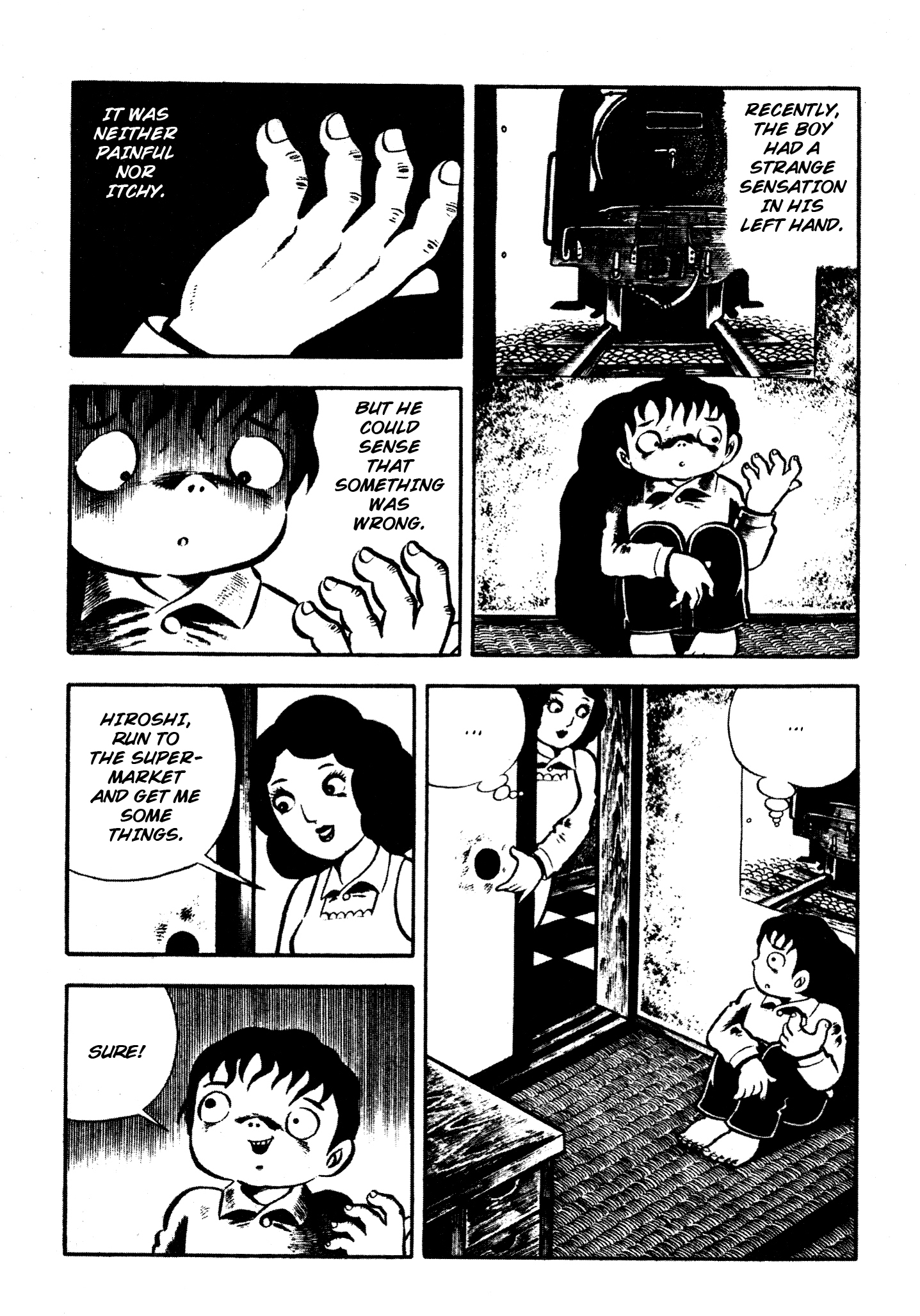 Horror of the Monster My Left Hand 第3页