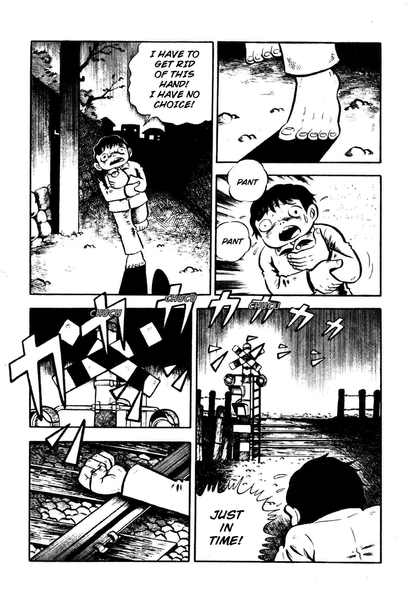 Horror of the Monster My Left Hand 第24页