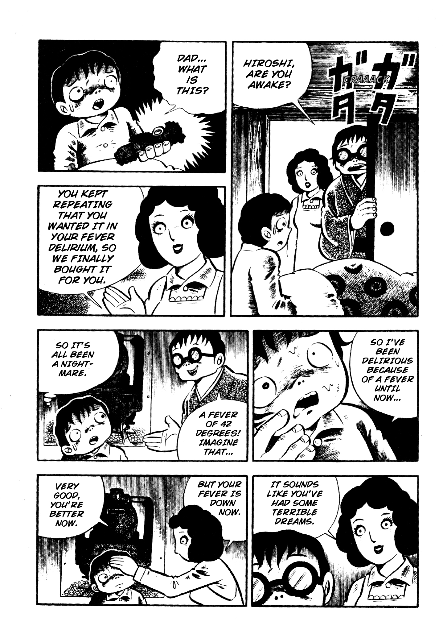 Horror of the Monster My Left Hand 第28页