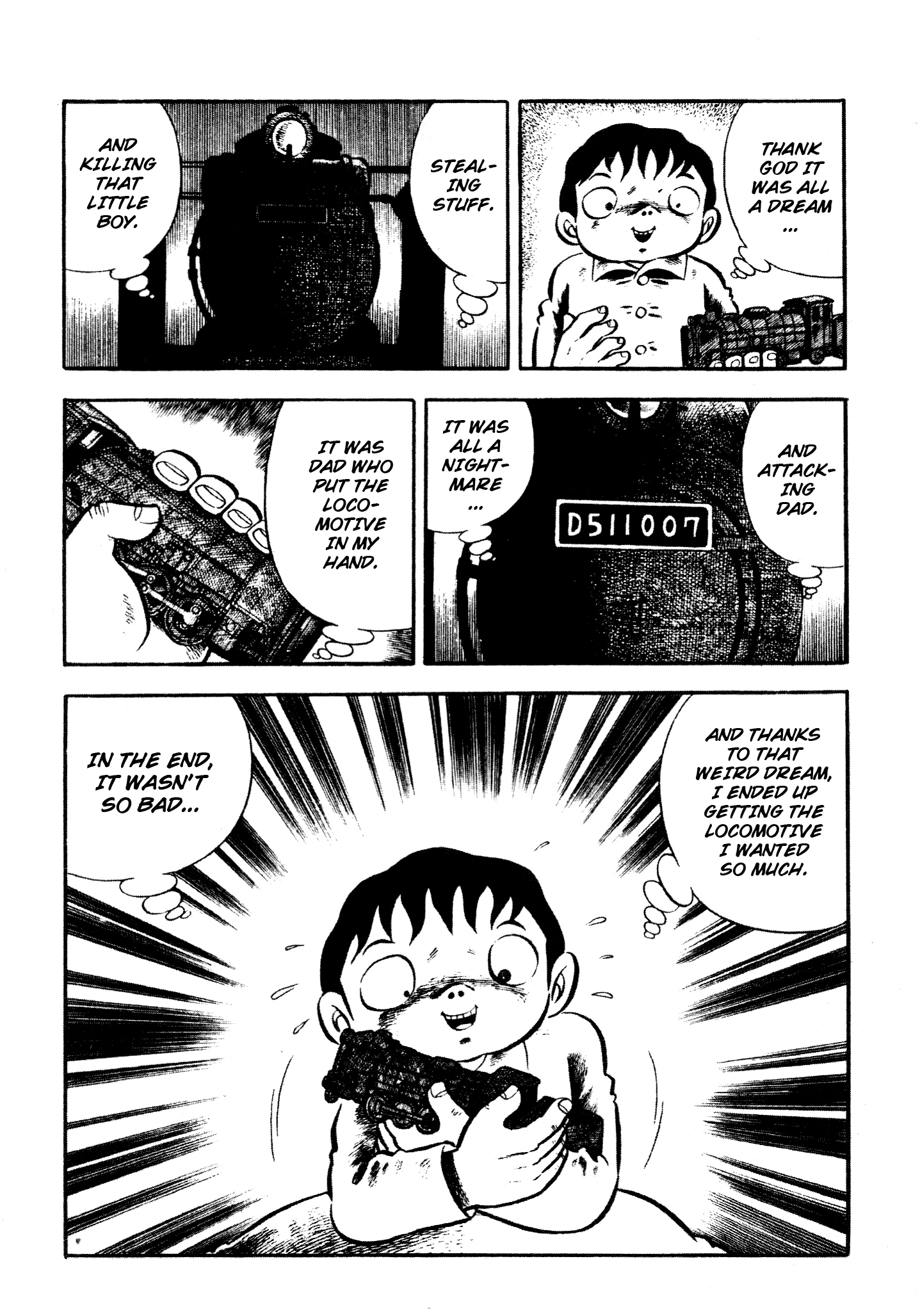 Horror of the Monster My Left Hand 第29页