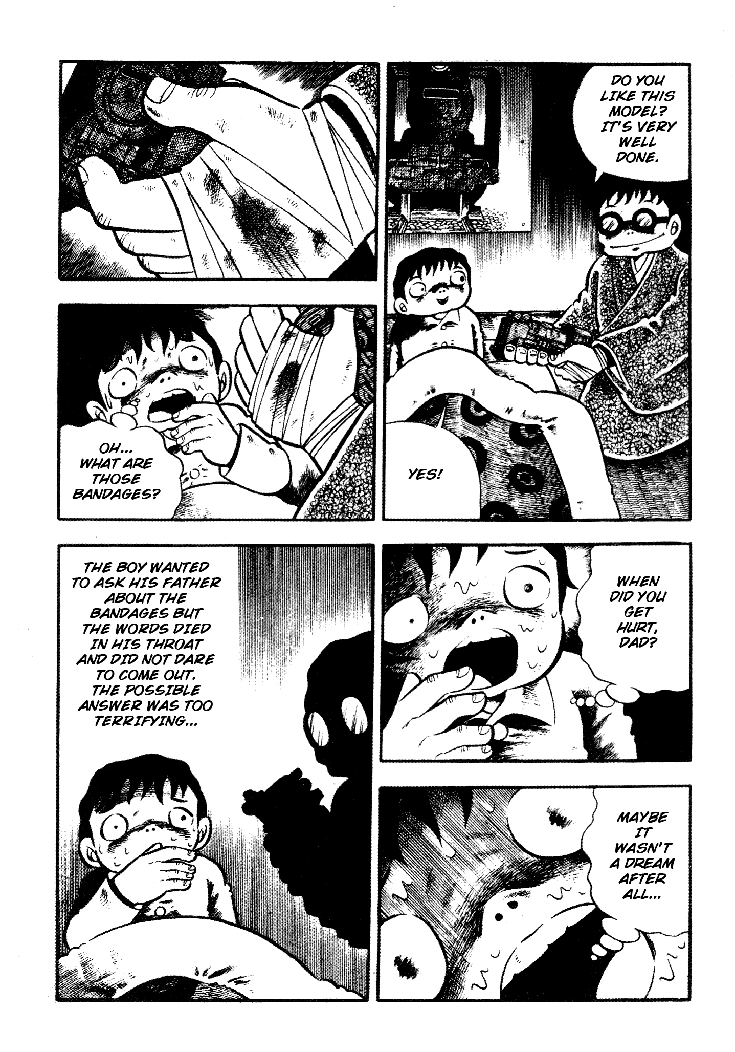 Horror of the Monster My Left Hand 第30页