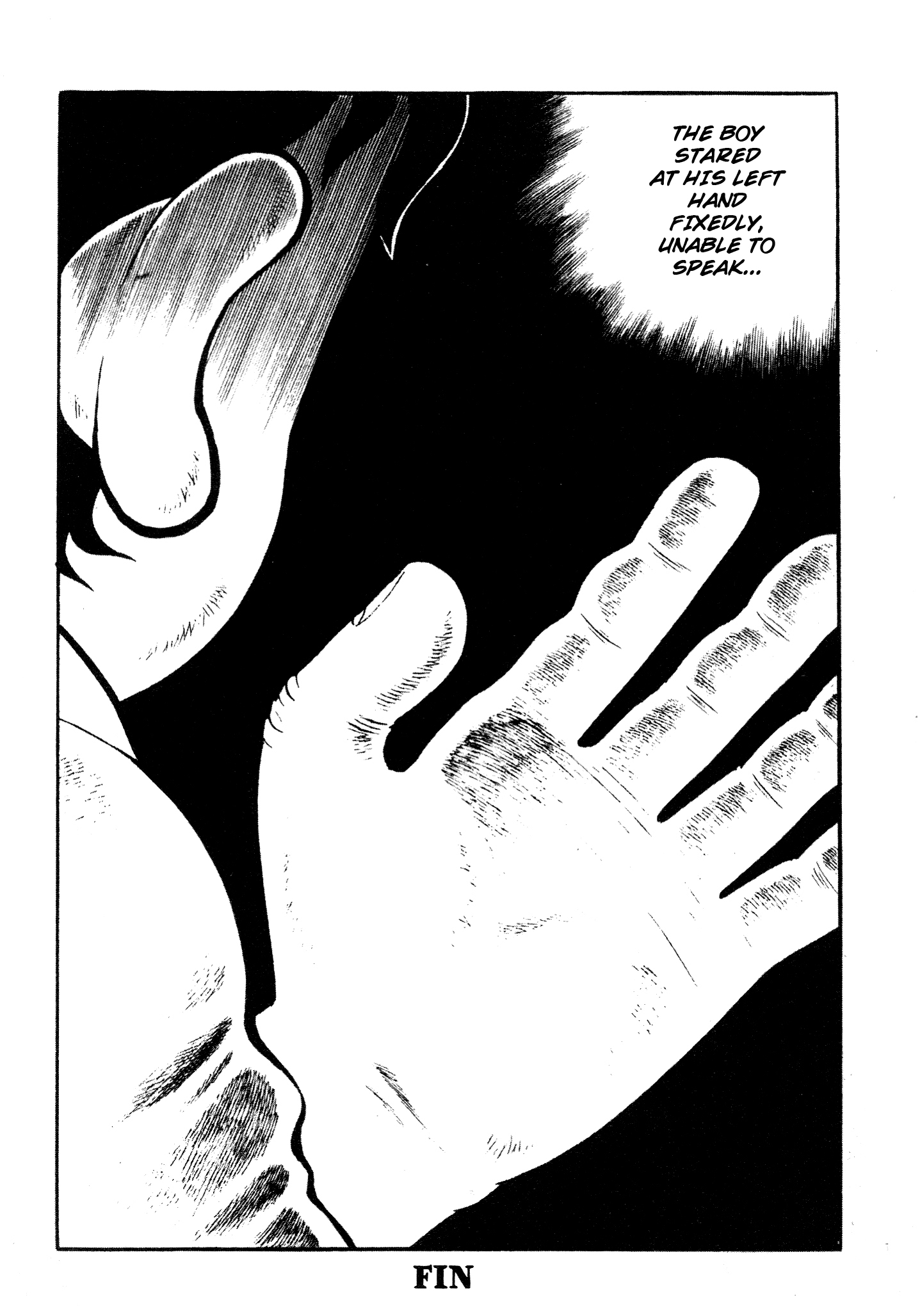 Horror of the Monster My Left Hand 第31页