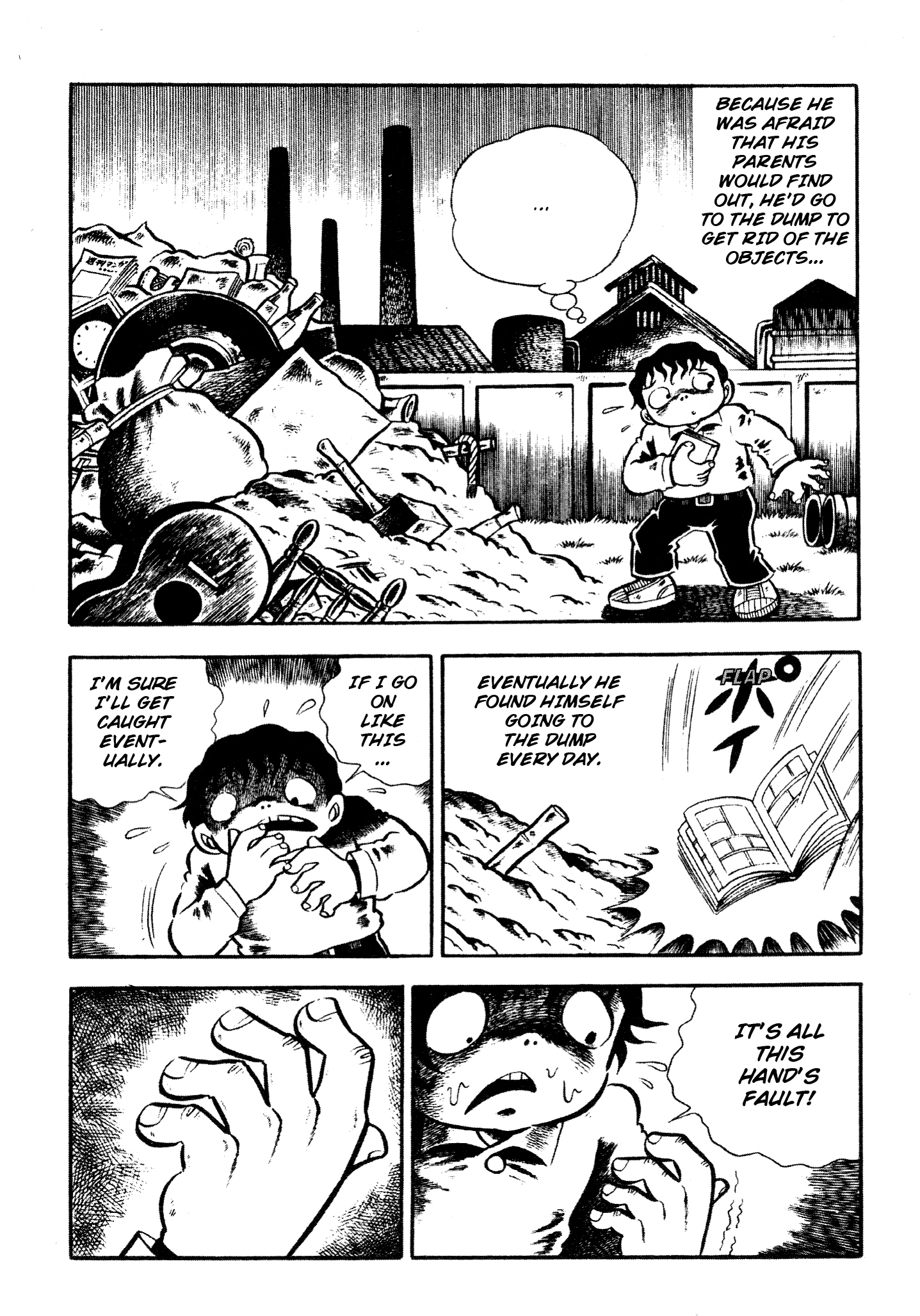 Horror of the Monster My Left Hand 第9页