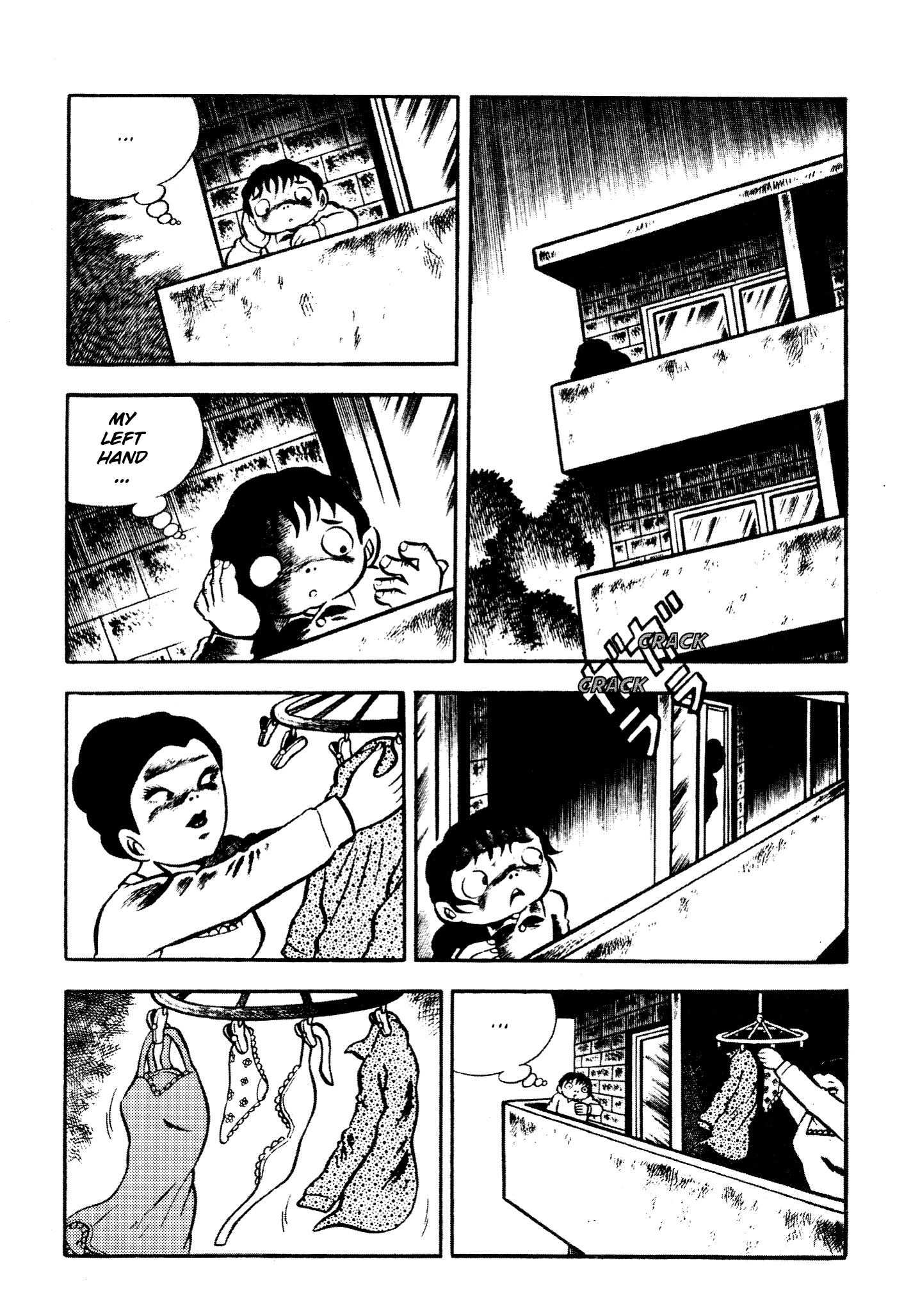 Horror of the Monster My Left Hand 第10页