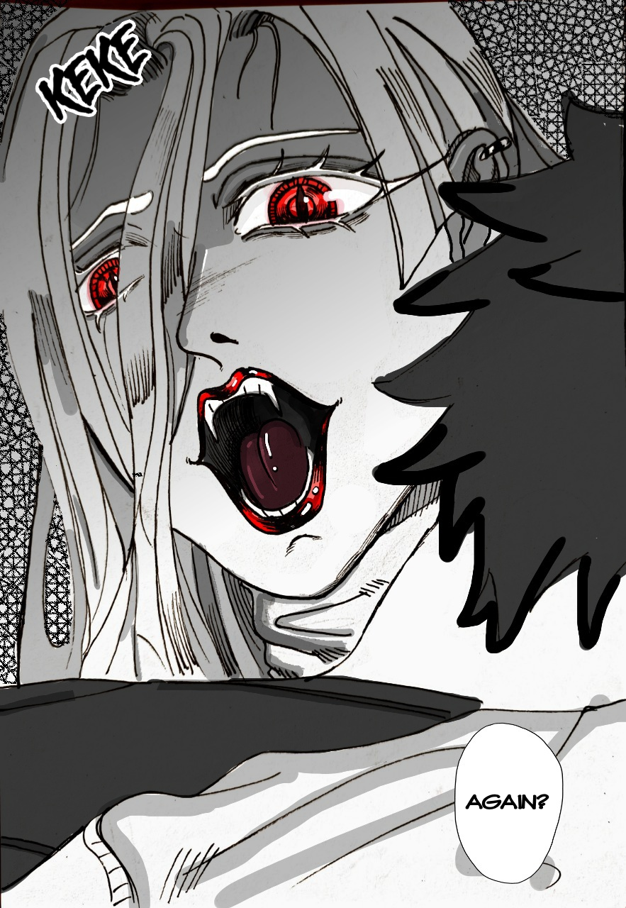Hot n' fresh raw blood pudding 第3页