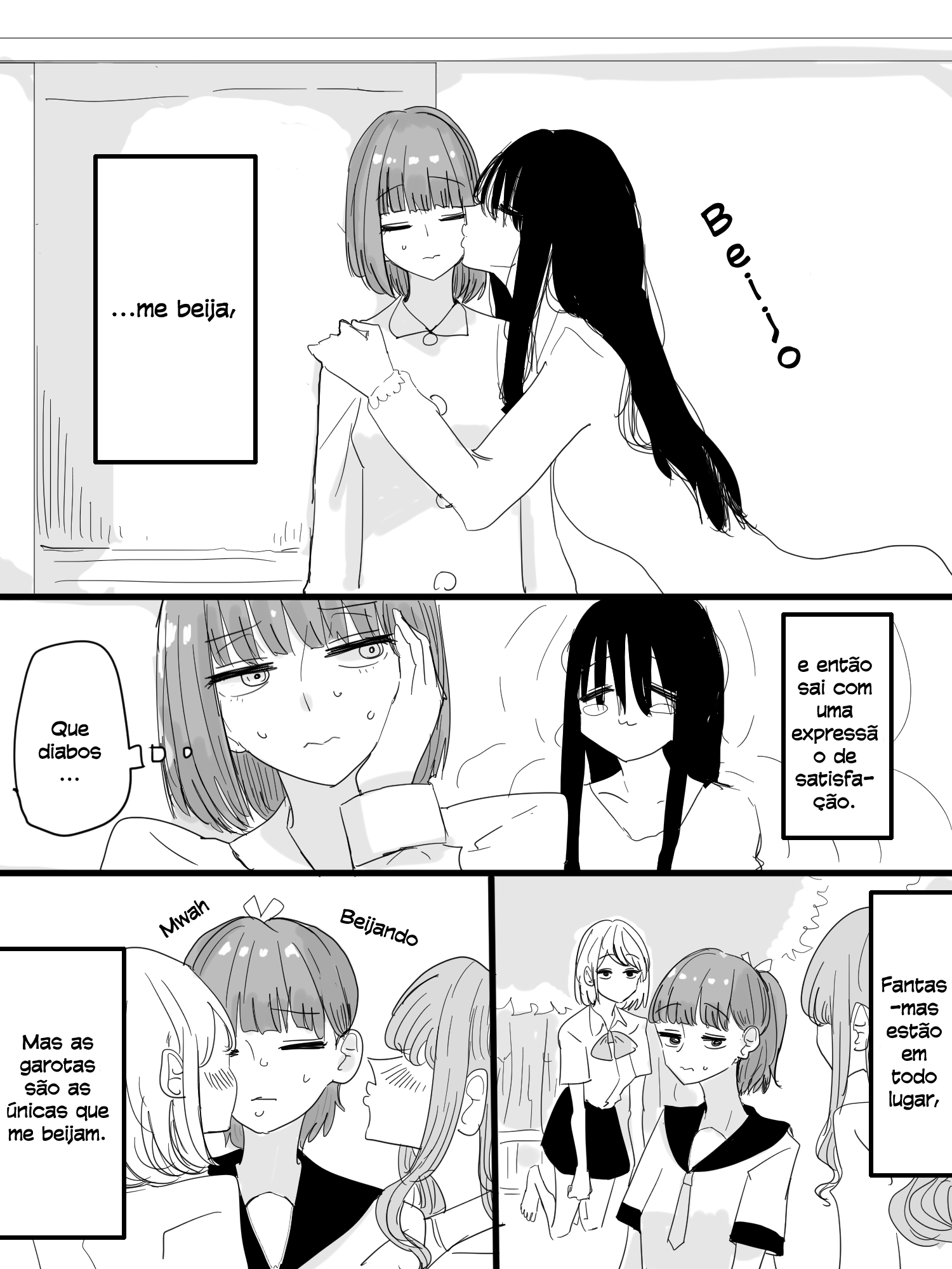 A Girl That Can See Ghosts Oneshot 第2页
