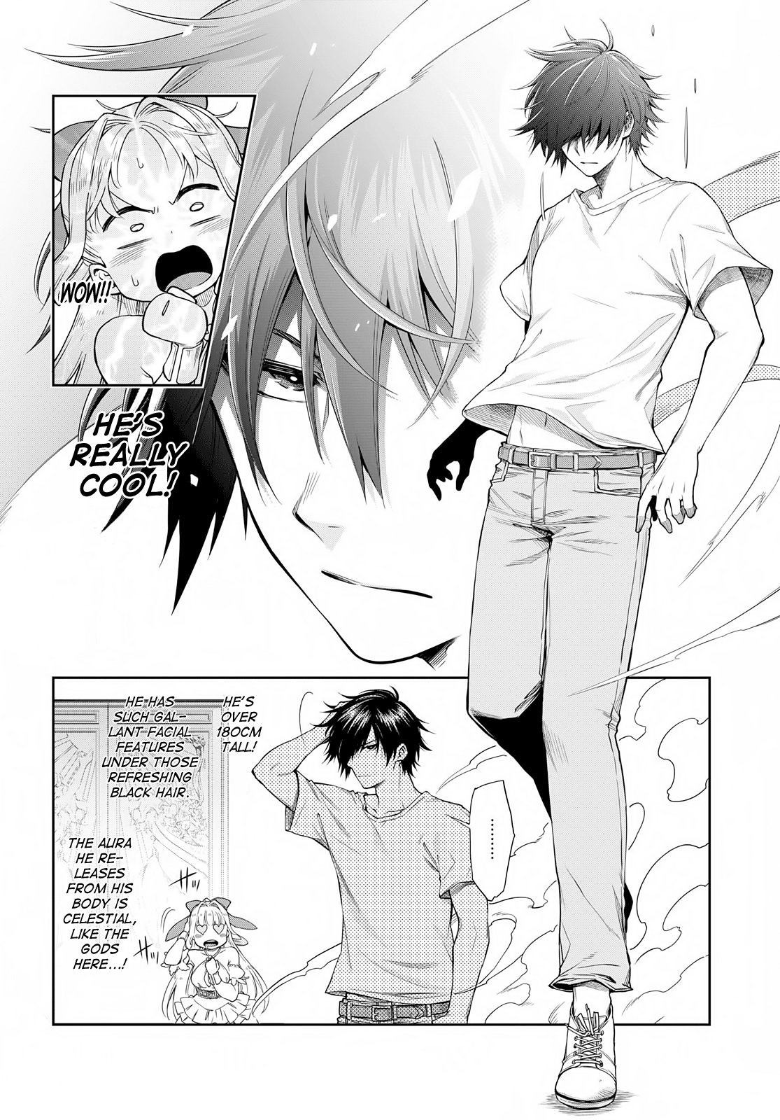 Kono Yuusha ga Ore TUEEE Kuse ni Shinchou Sugiru The Cautious Hero 第11页