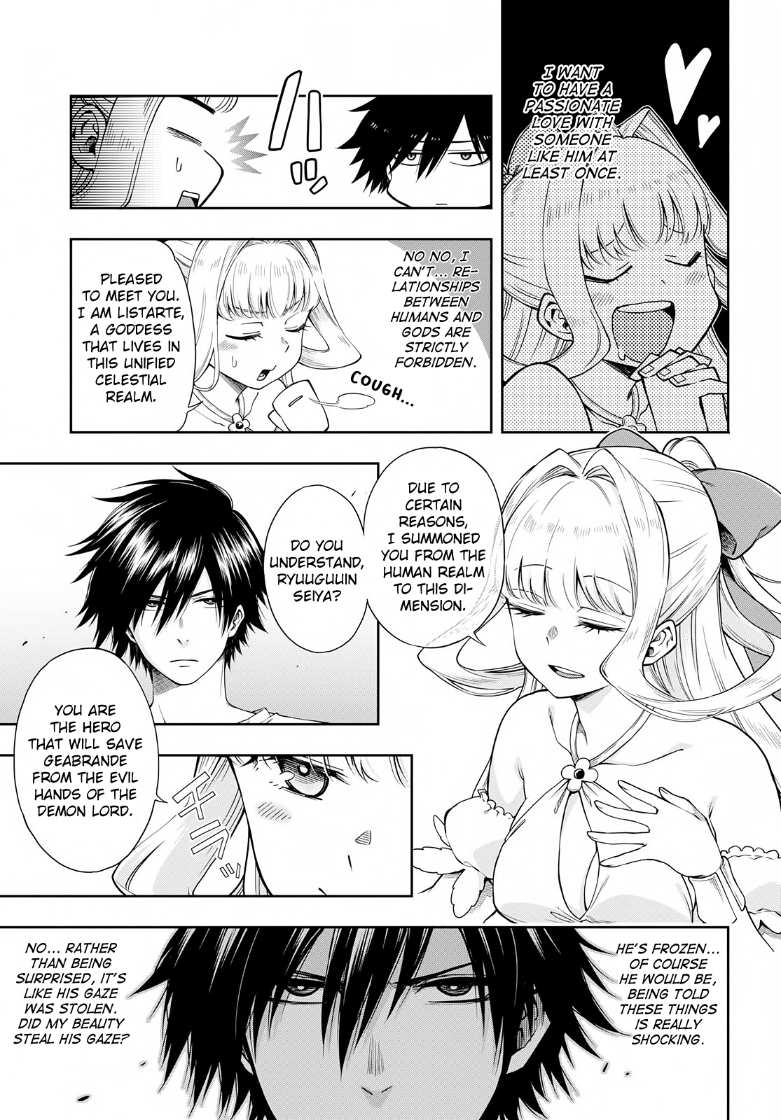 Kono Yuusha ga Ore TUEEE Kuse ni Shinchou Sugiru The Cautious Hero 第12页