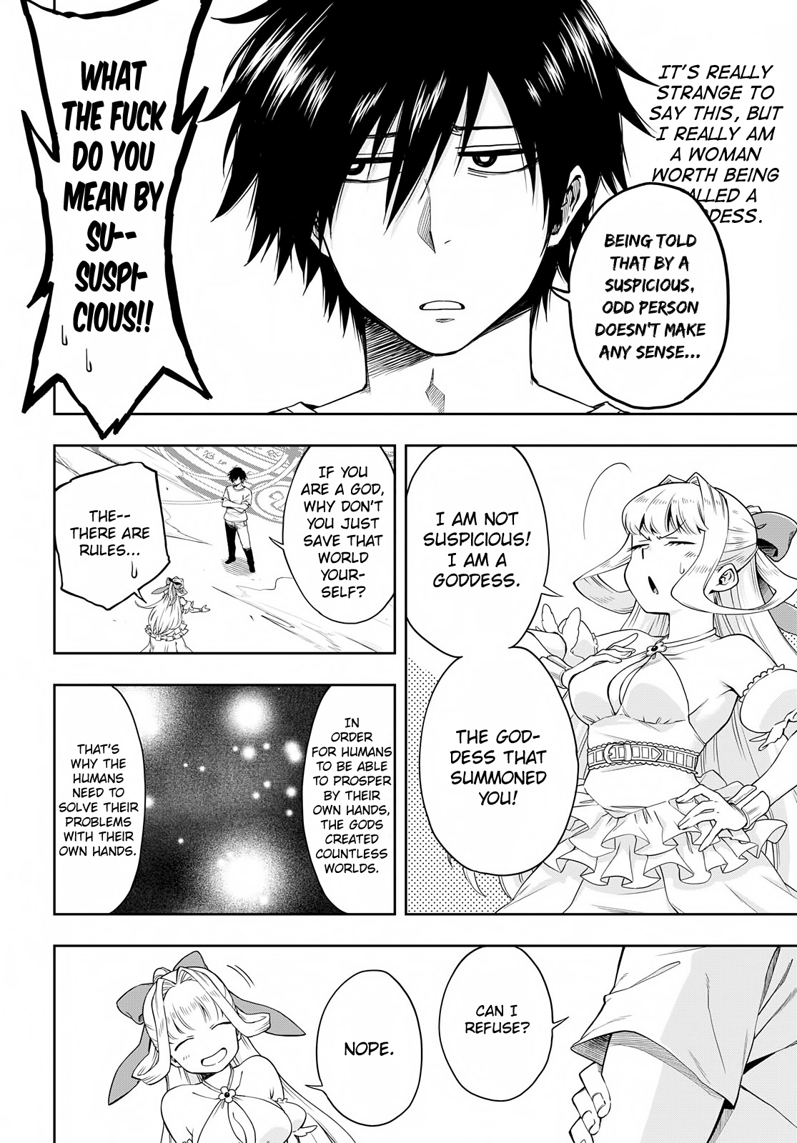 Kono Yuusha ga Ore TUEEE Kuse ni Shinchou Sugiru The Cautious Hero 第13页