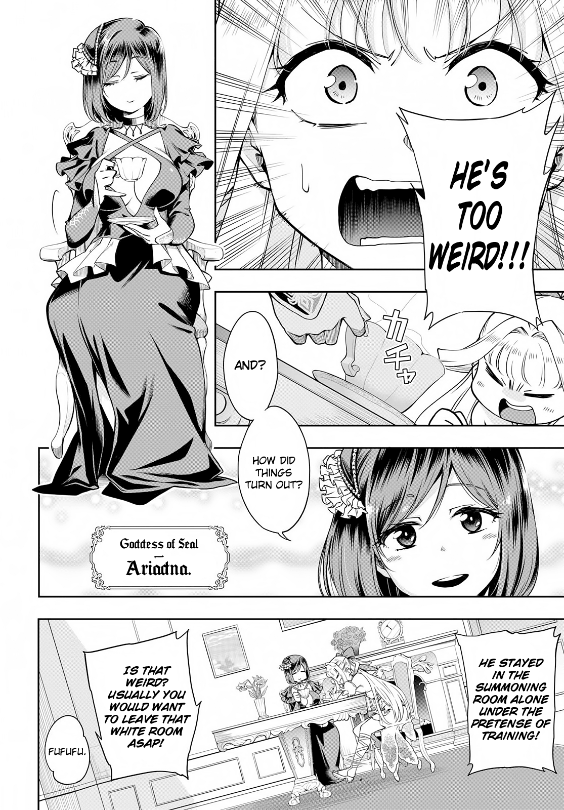 Kono Yuusha ga Ore TUEEE Kuse ni Shinchou Sugiru The Cautious Hero 第19页