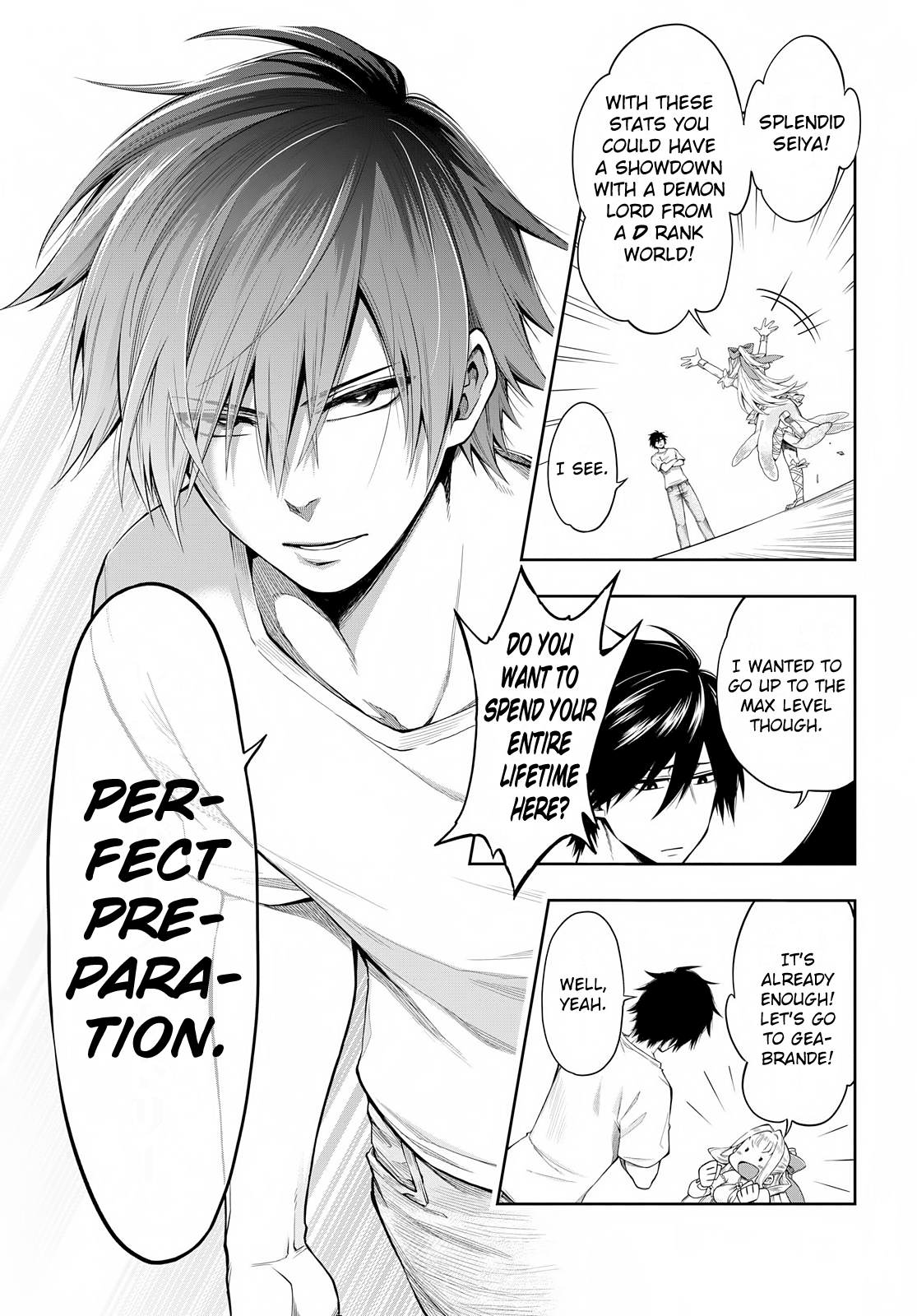 Kono Yuusha ga Ore TUEEE Kuse ni Shinchou Sugiru The Cautious Hero 第30页