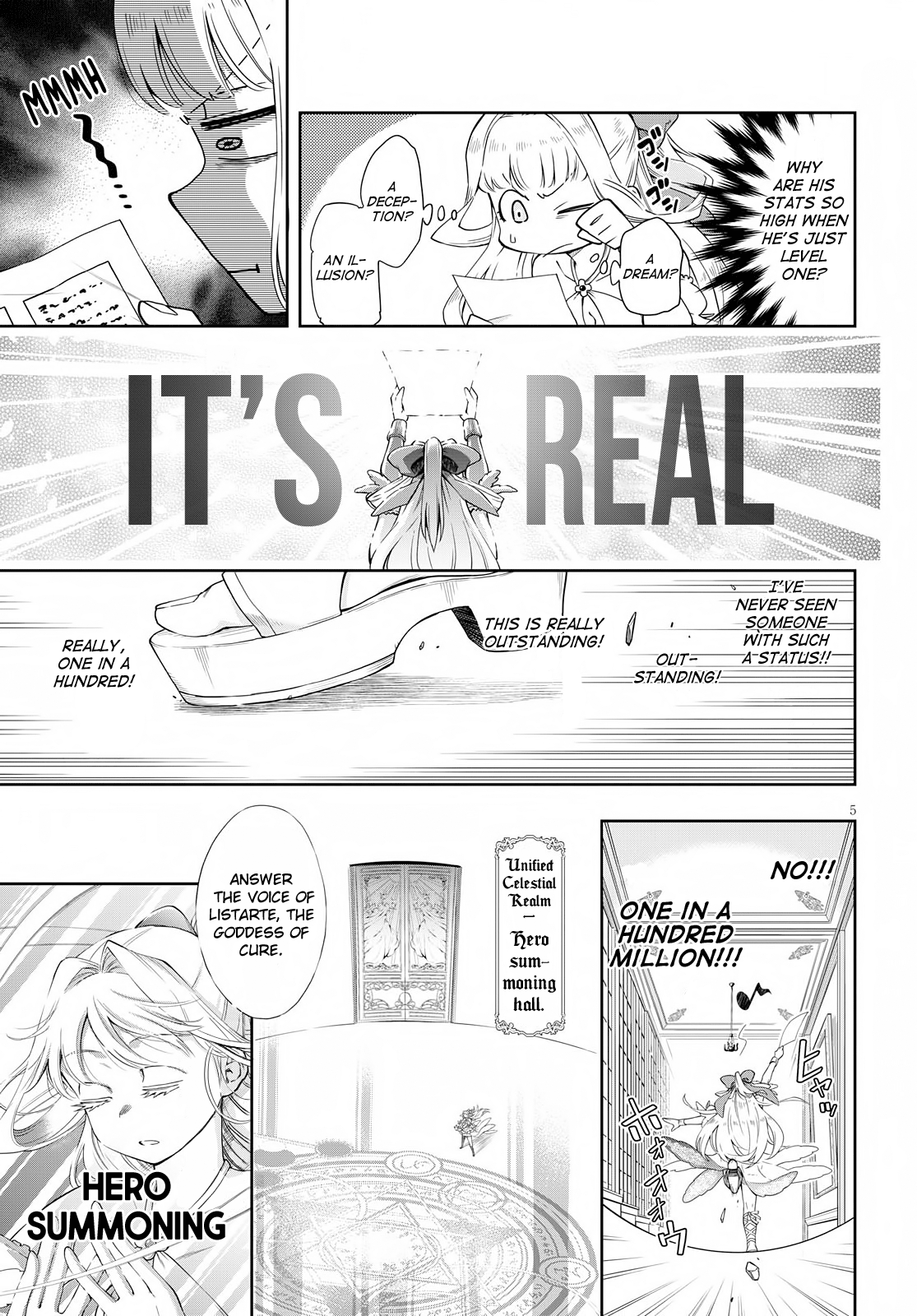 Kono Yuusha ga Ore TUEEE Kuse ni Shinchou Sugiru The Cautious Hero 第9页