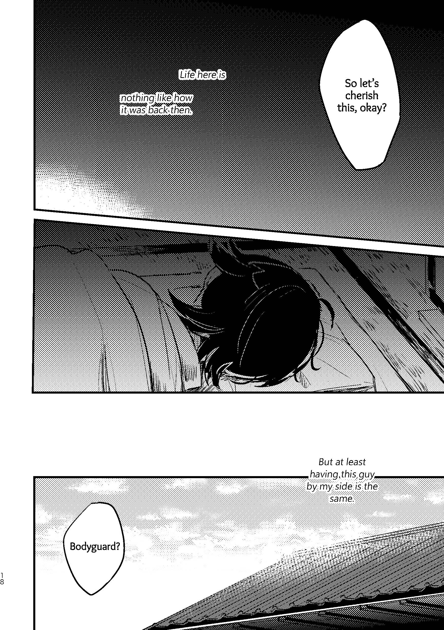 Touken Ranbu - Ashita no Chikai Oneshot 第16页