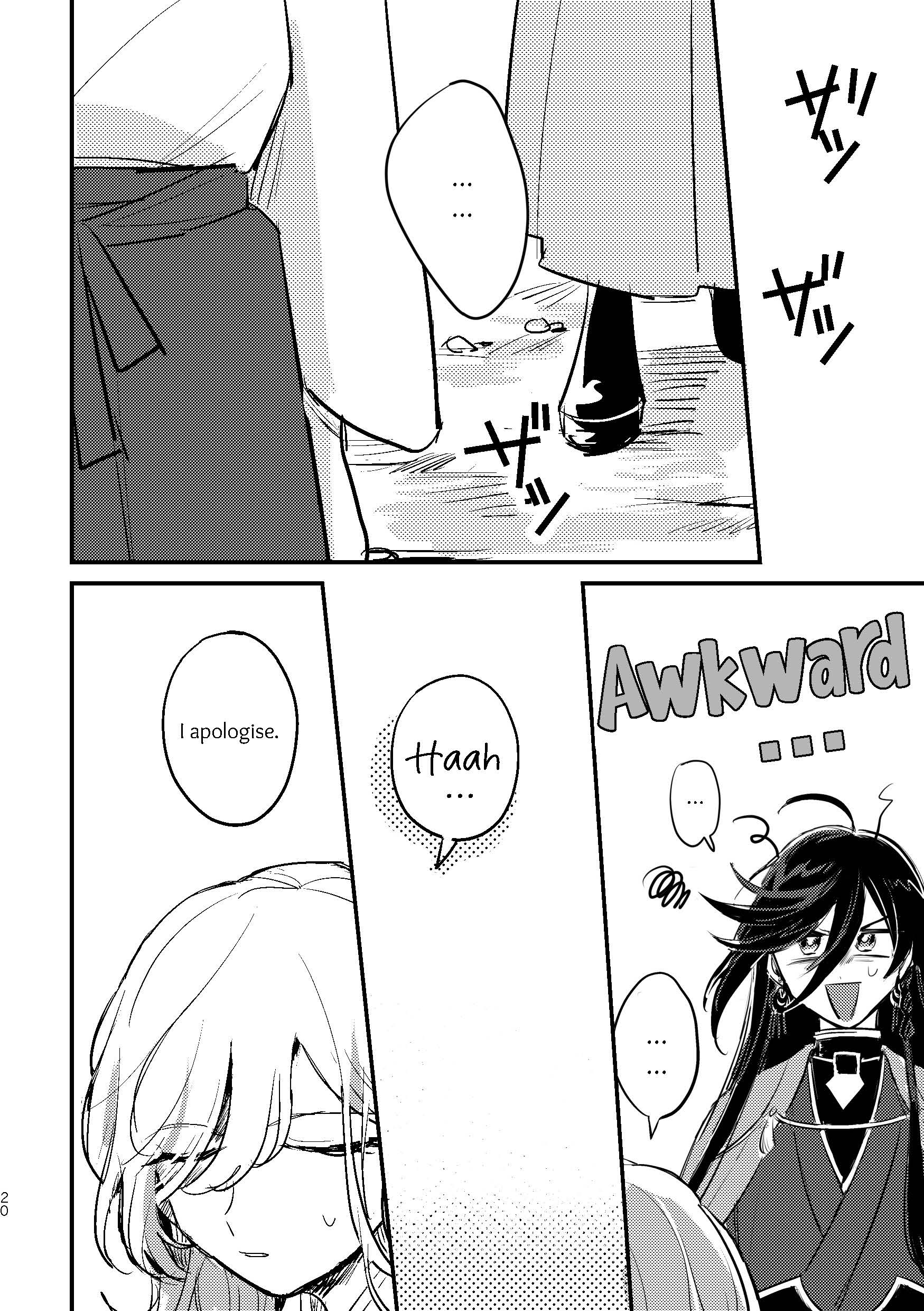 Touken Ranbu - Ashita no Chikai Oneshot 第18页