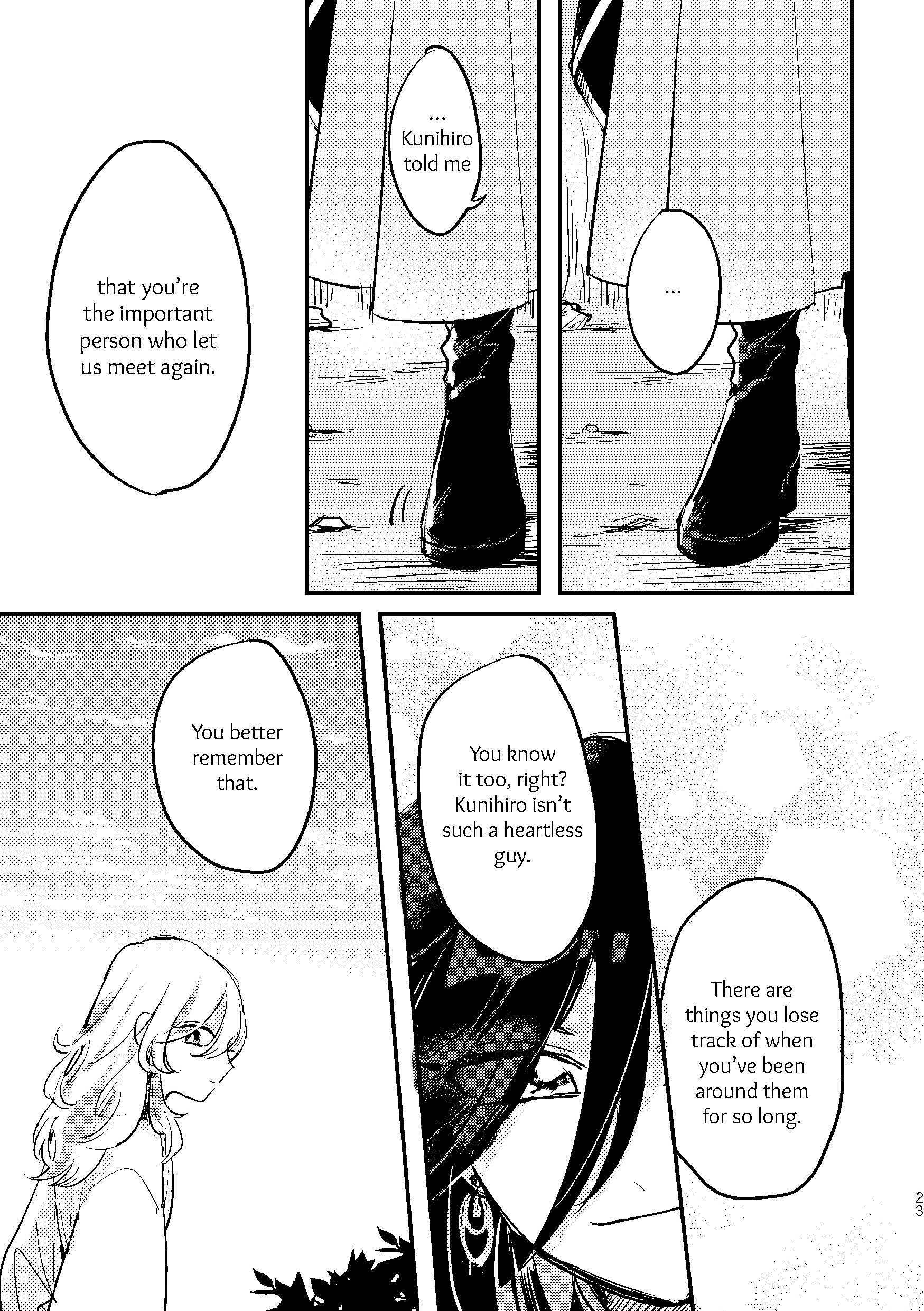 Touken Ranbu - Ashita no Chikai Oneshot 第21页
