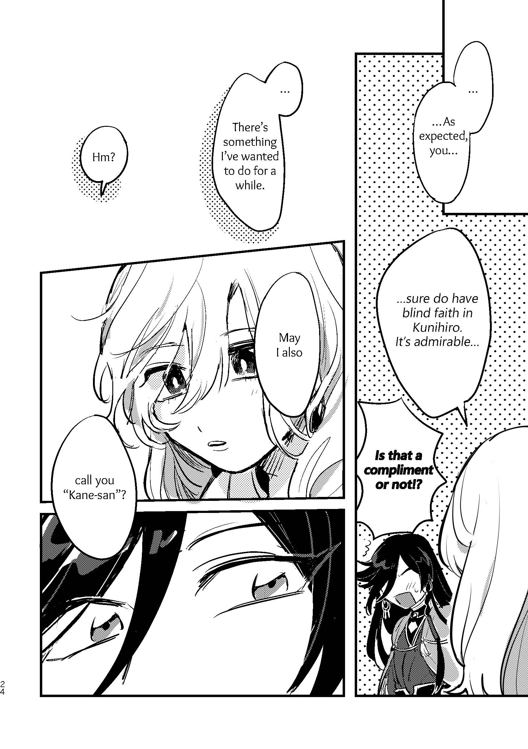 Touken Ranbu - Ashita no Chikai Oneshot 第22页