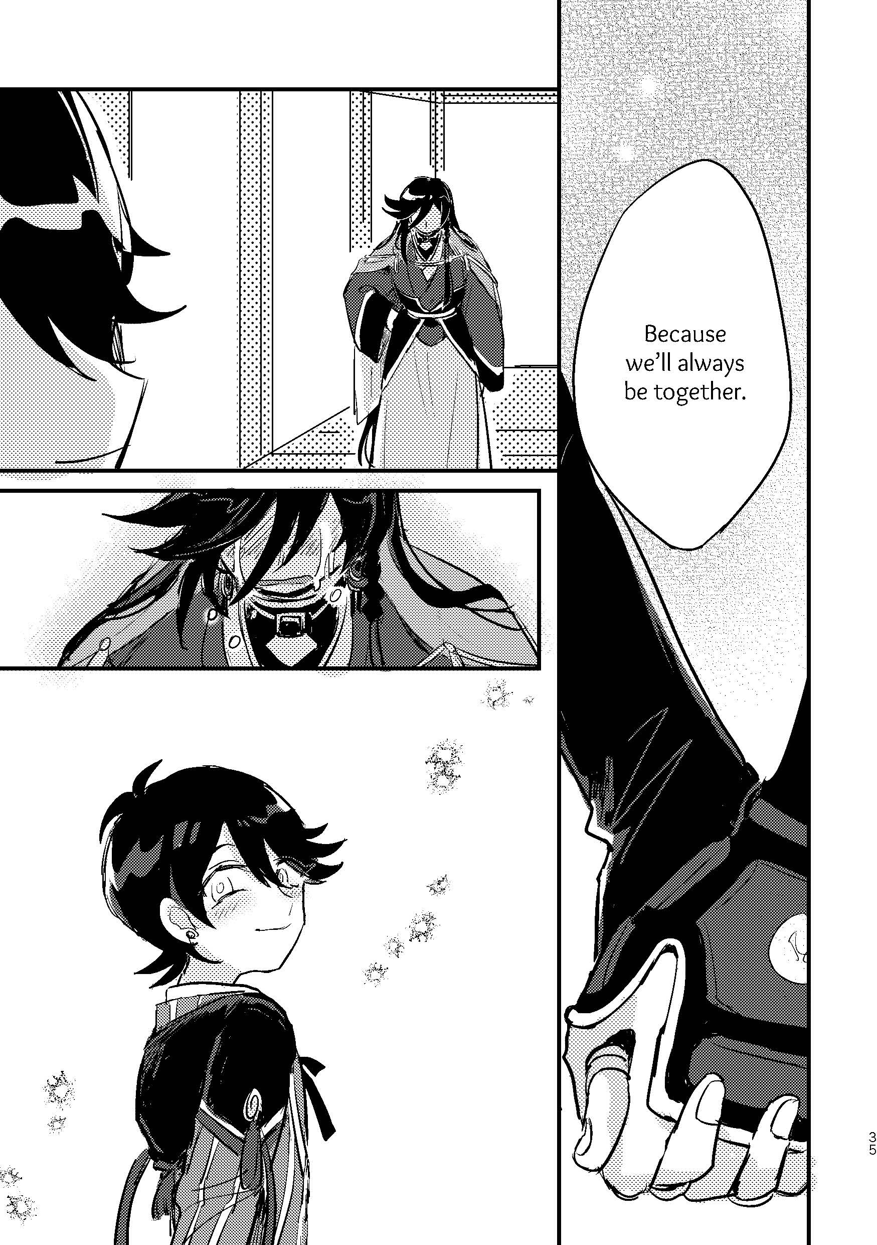 Touken Ranbu - Ashita no Chikai Oneshot 第33页