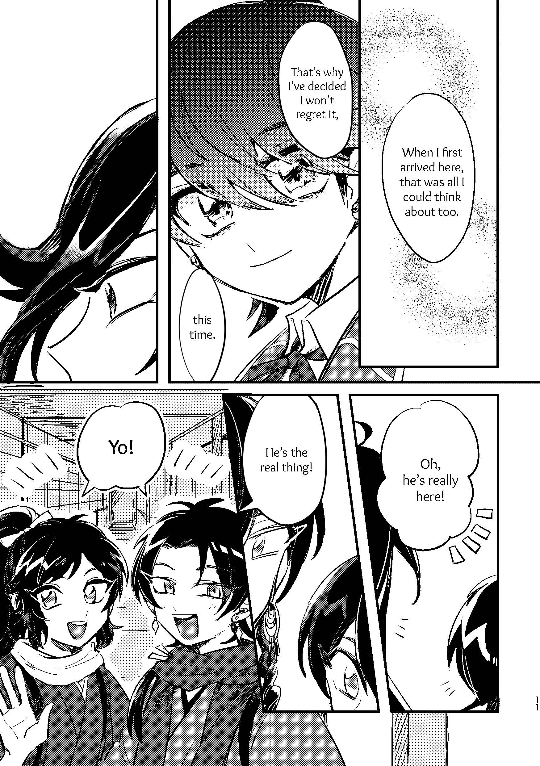 Touken Ranbu - Ashita no Chikai Oneshot 第9页