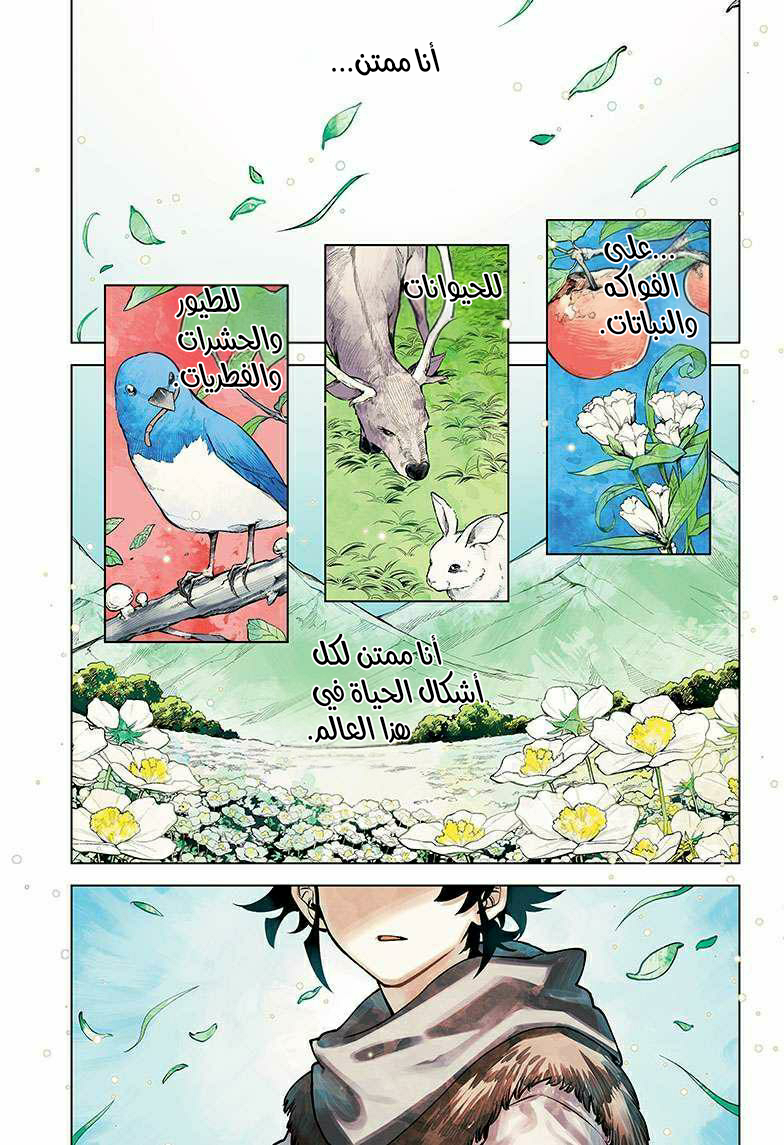 Madan no Ichi الصيد الأول: إيتشي 第1页