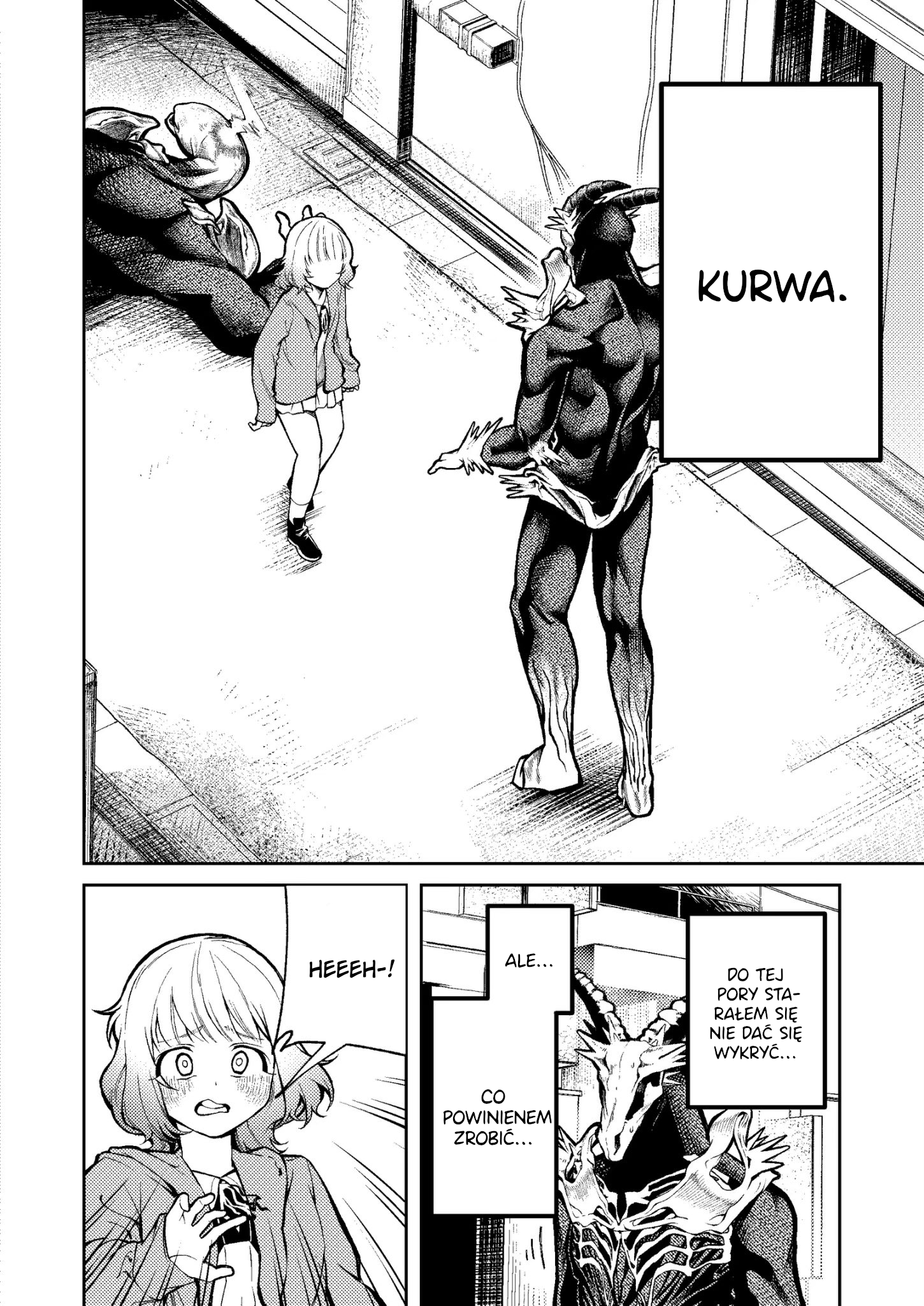 Kaibutsu desu ga Oneshot 第10页
