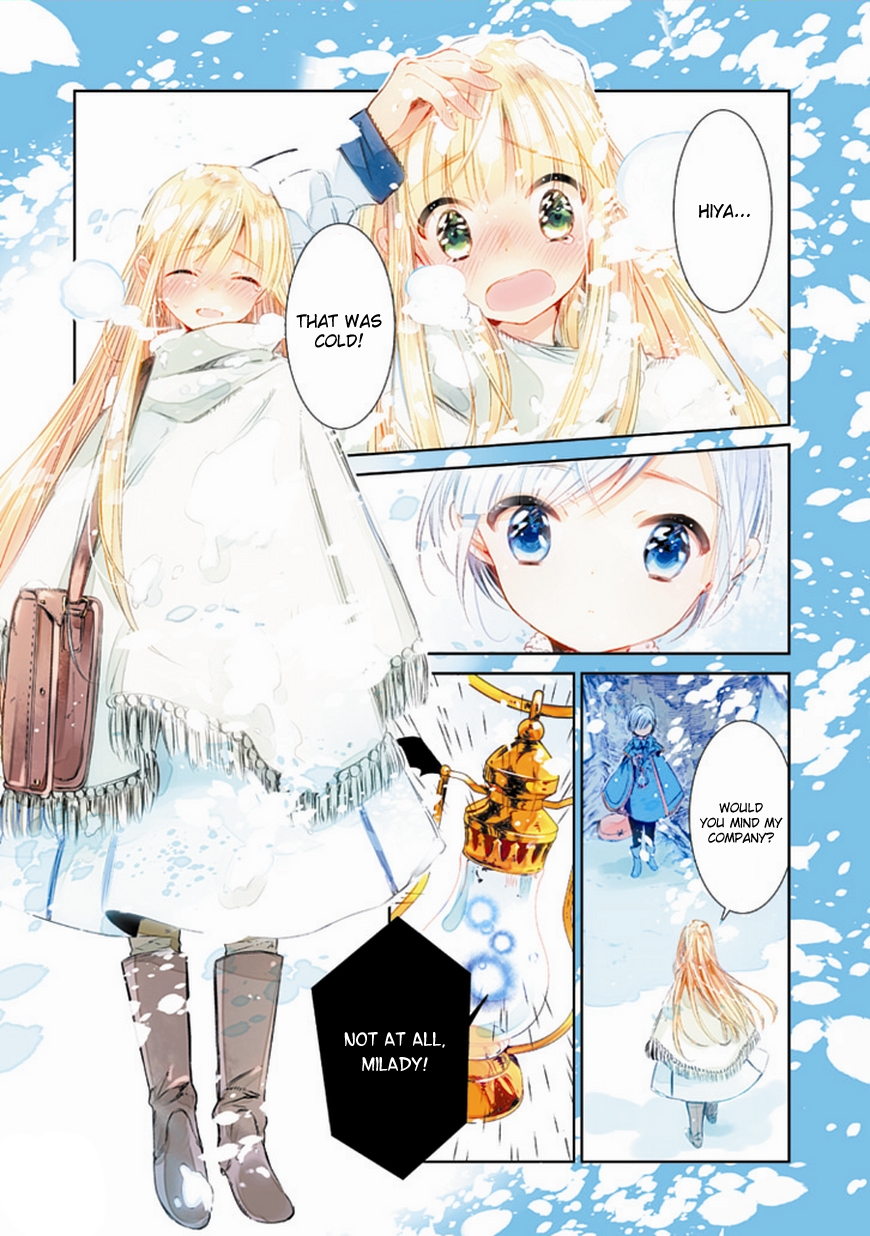Majo no Shinzou A forest in deep snow 第11页