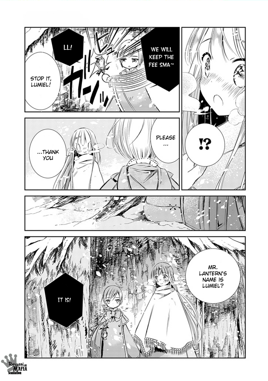 Majo no Shinzou A forest in deep snow 第12页